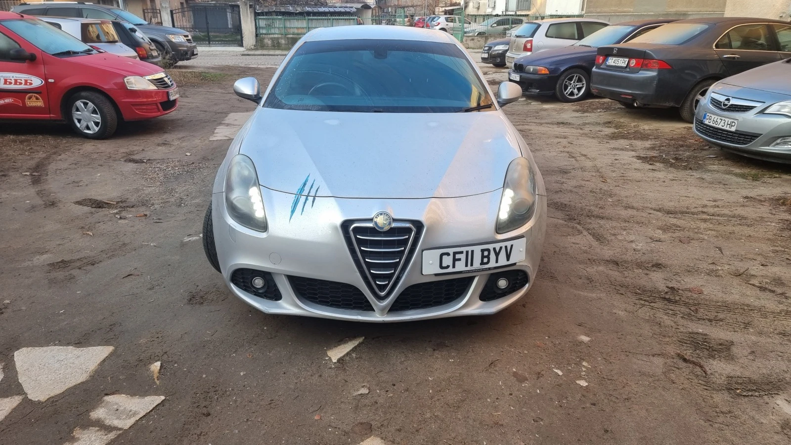 Alfa Romeo Giulietta 2,0jtd НА ЧАСТИ, снимка 1