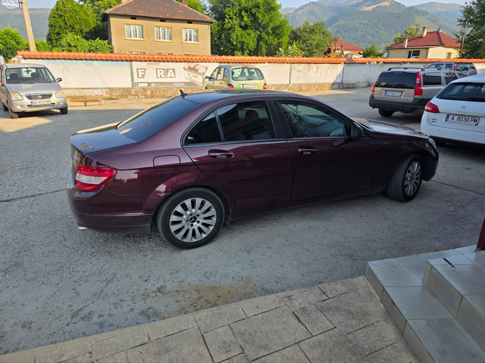 Mercedes-Benz C 280 3.0 бензин 231коня, снимка 1