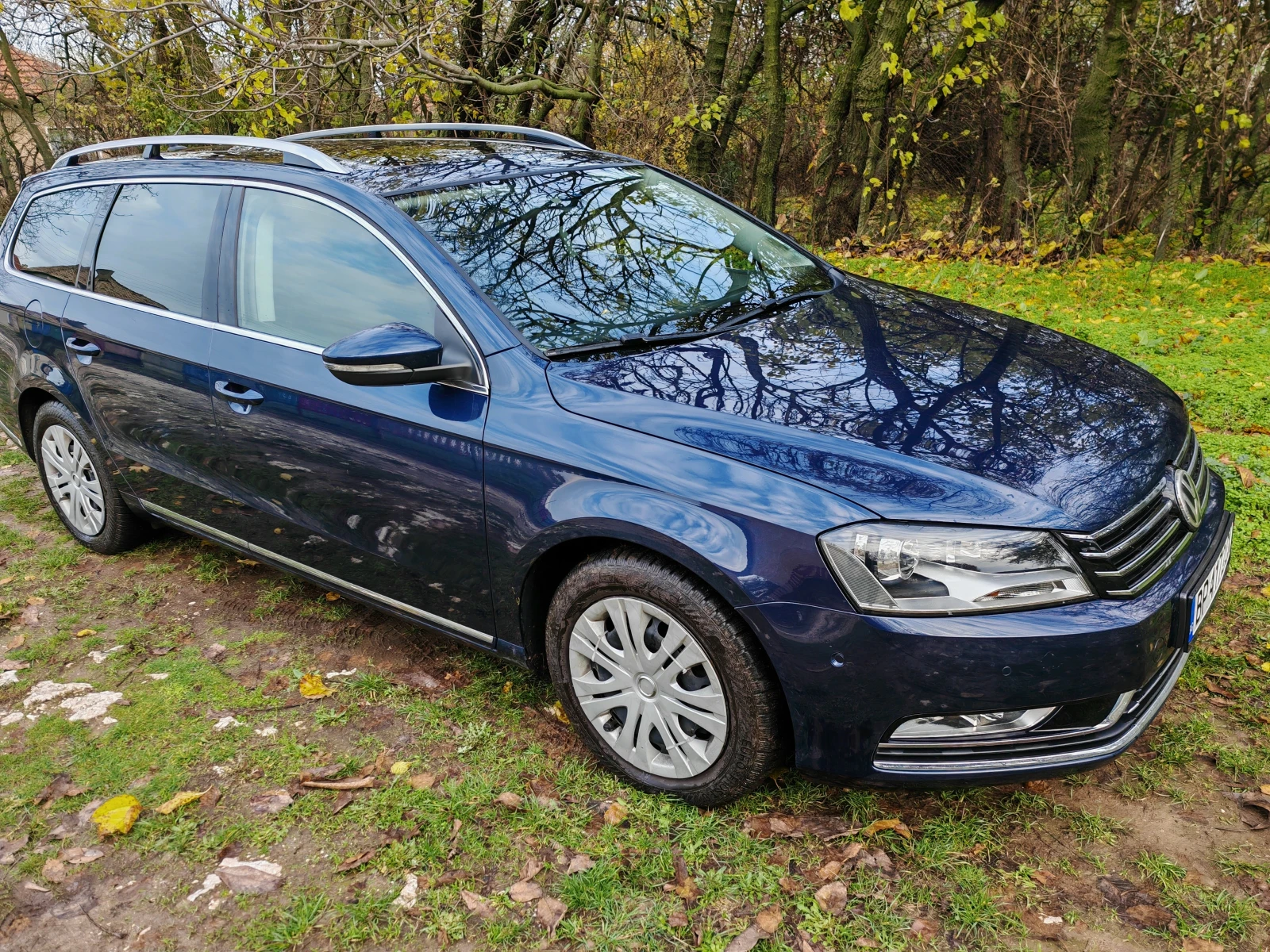 VW Passat Дистроник, обдухване на седалките, панорама, снимка 1