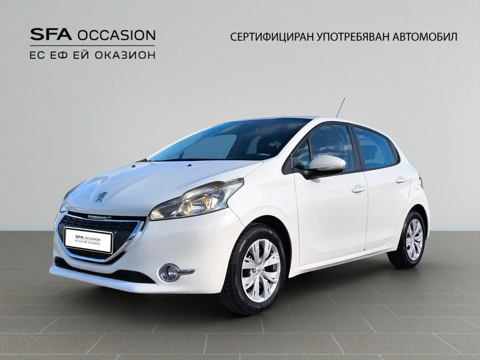 Peugeot 208 5P ACTIVE 1.4 HDi 68 BVM5 // 1411088, снимка 1
