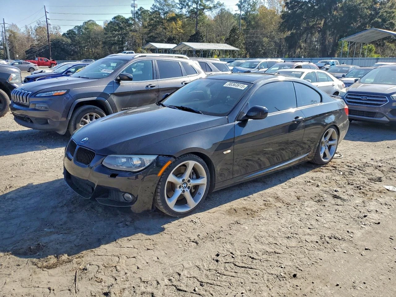 BMW 335 M PACK| HARMAN/KARDON| ПОДГРЕВ| ШИБИДАХ, снимка 1