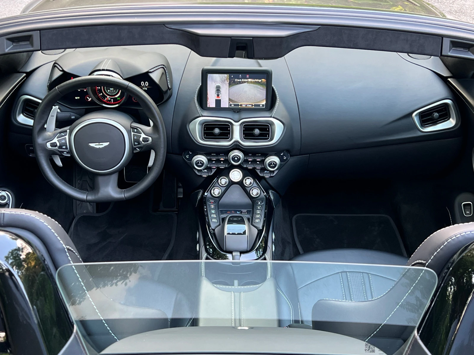 Aston Martin V8 Vantage 4.0 Roadster | Mobile.bg   13