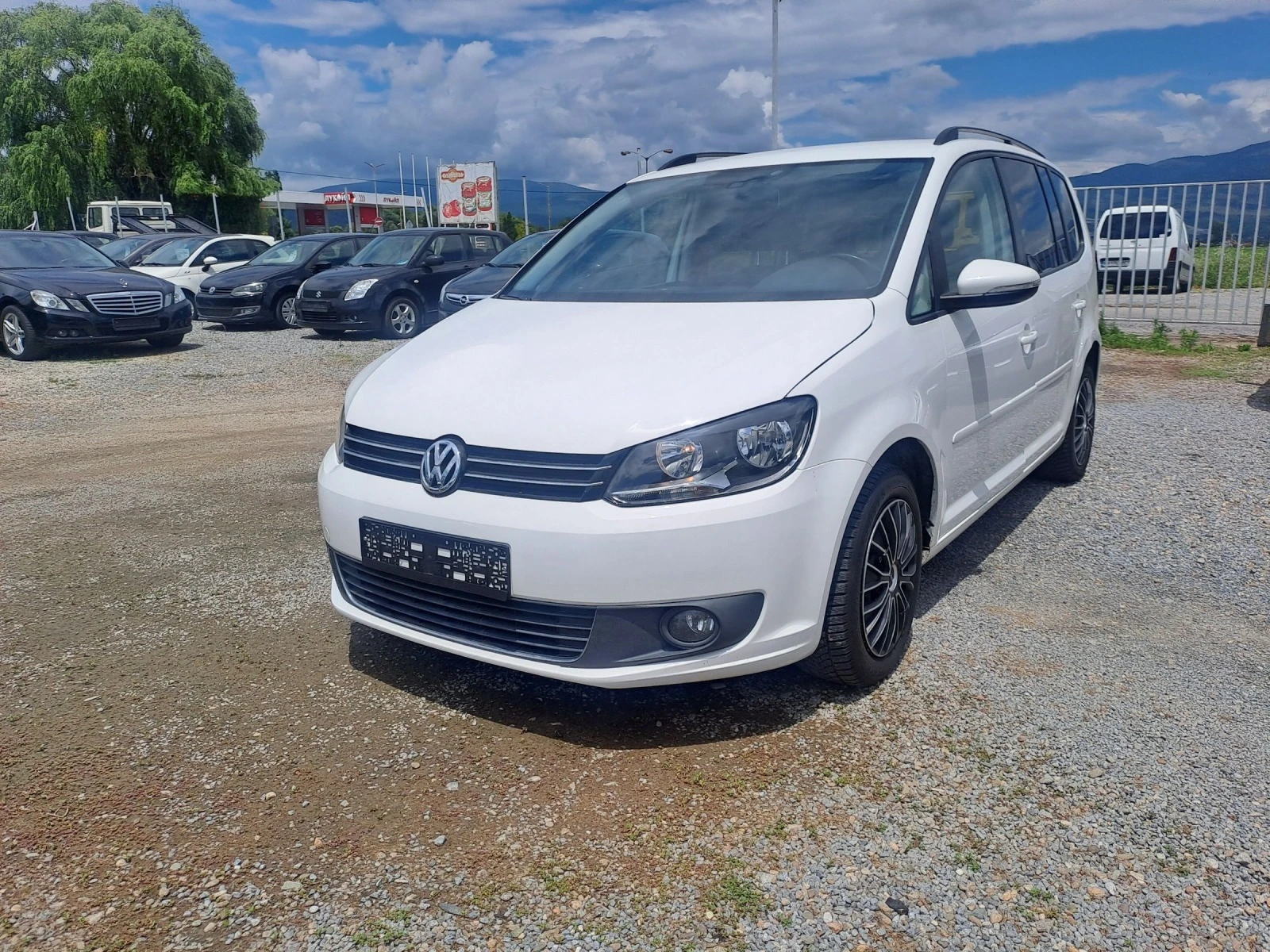 VW Touran 1.6 DSG - [1] 