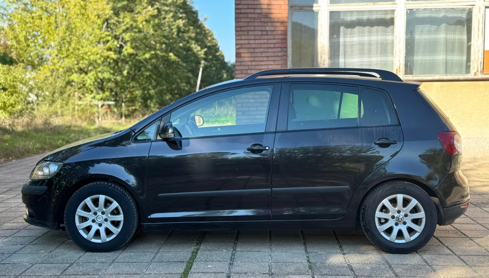 VW Golf Plus 1.6i 102к.с * ГАЗ* * Италия*  - изображение 7