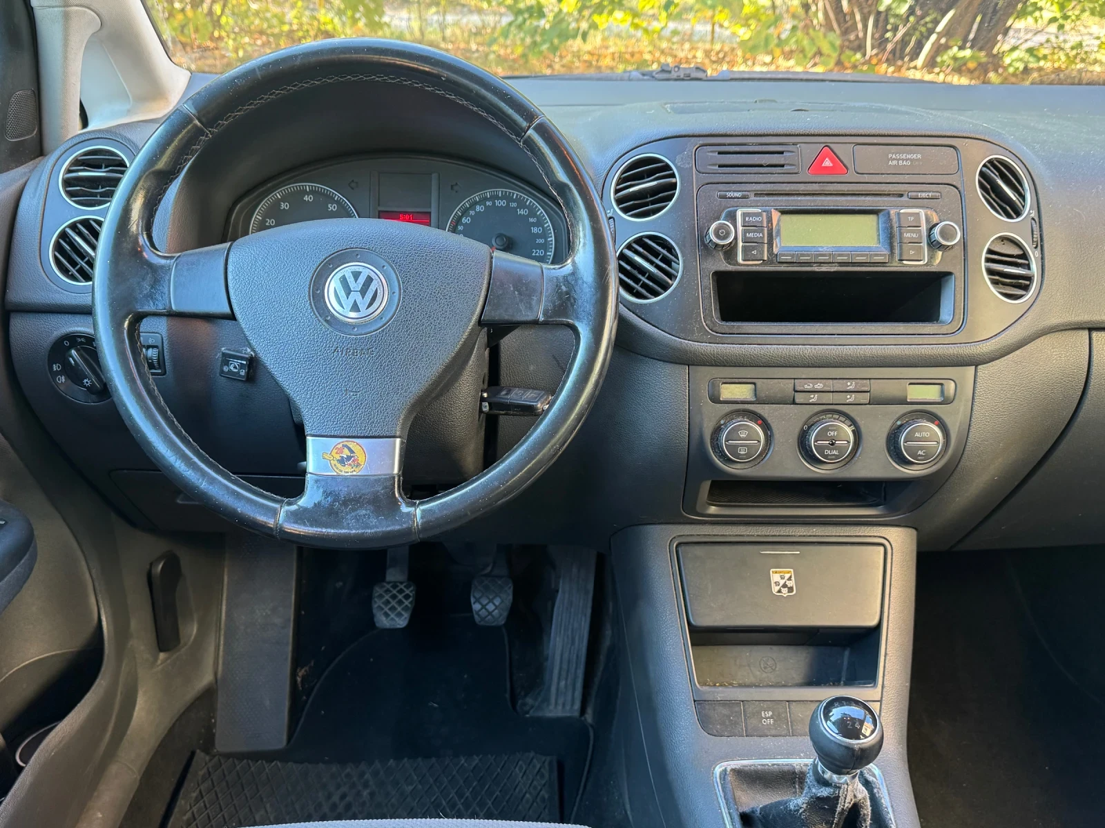 VW Golf Plus 1.6i 102к.с * ГАЗ* * Италия*  - изображение 10