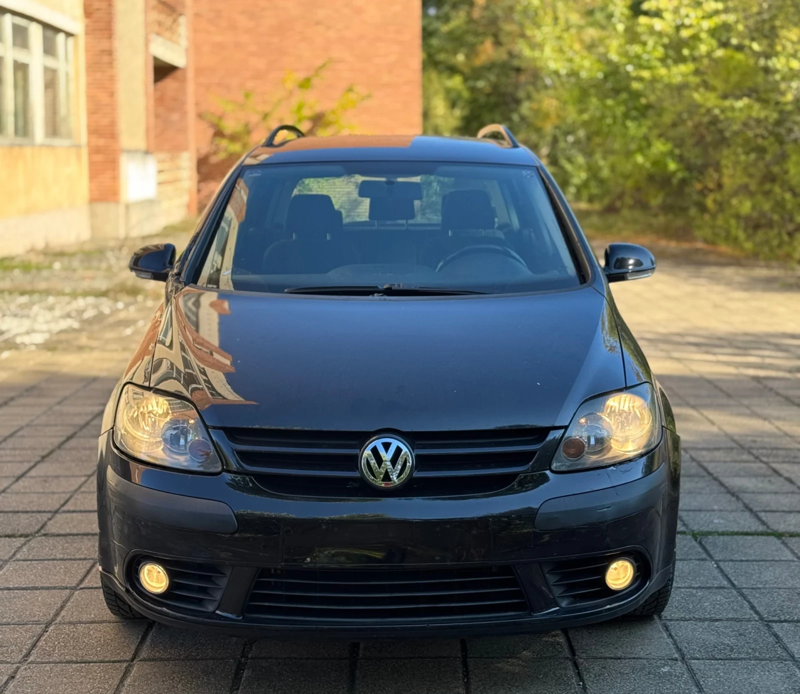 VW Golf Plus 1.6i 102к.с * ГАЗ* * Италия*  - изображение 2