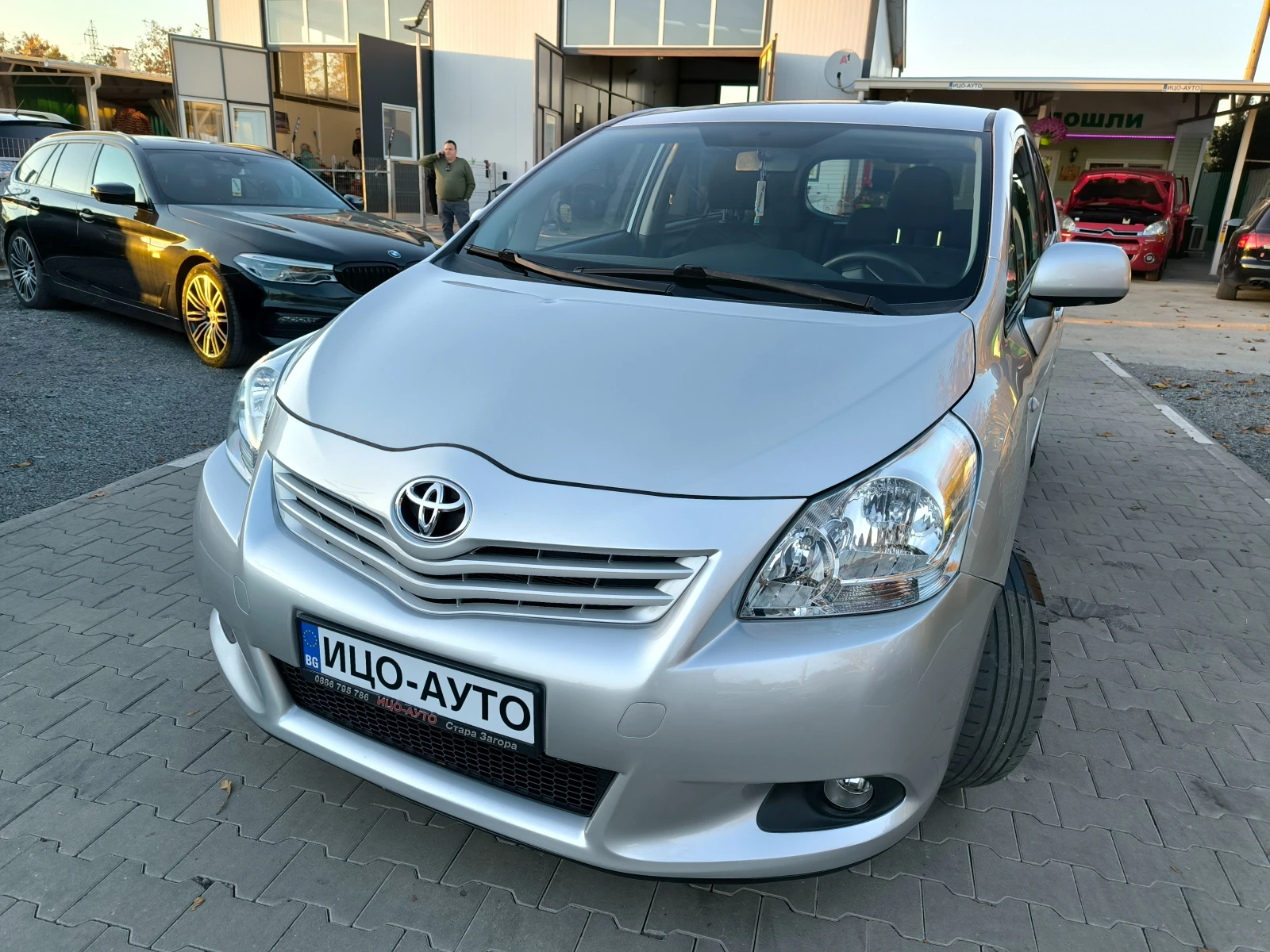 Toyota Verso 1, 8i-147k.c.ВЕРИГА, 6ck.EBPO 5 ПЕРФЕКТЕН-5%! - [1] 