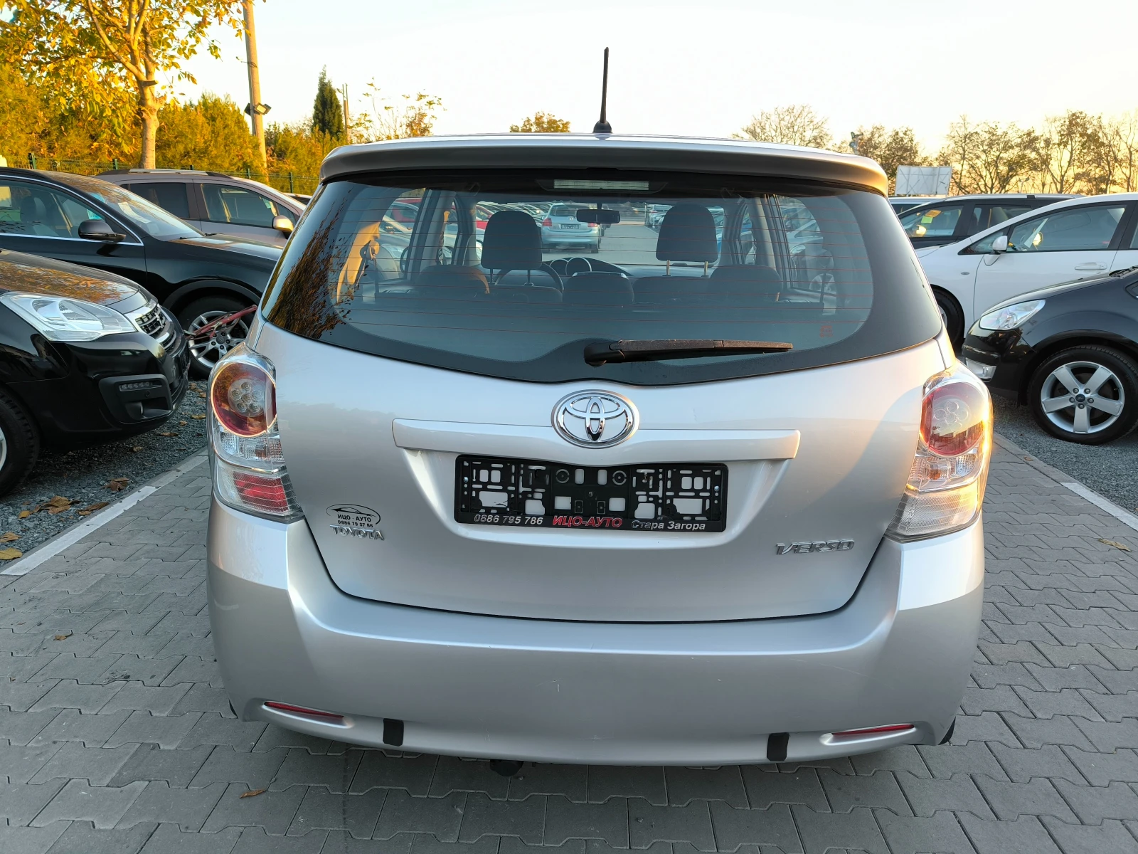 Toyota Verso 1, 8i-147k.c.ВЕРИГА, 6ck.EBPO 5 ПЕРФЕКТЕН! - изображение 5