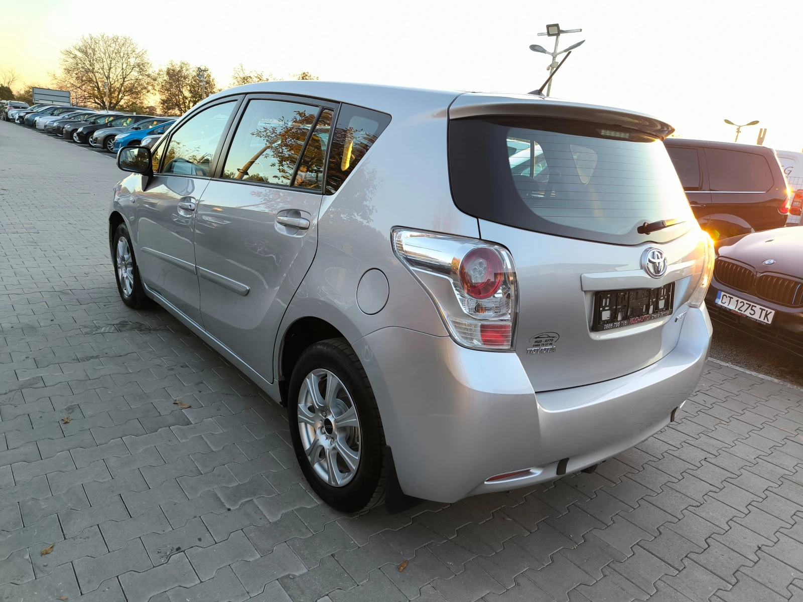 Toyota Verso 1, 8i-147k.c.ВЕРИГА, 6ck.EBPO 5 ПЕРФЕКТЕН! - изображение 4