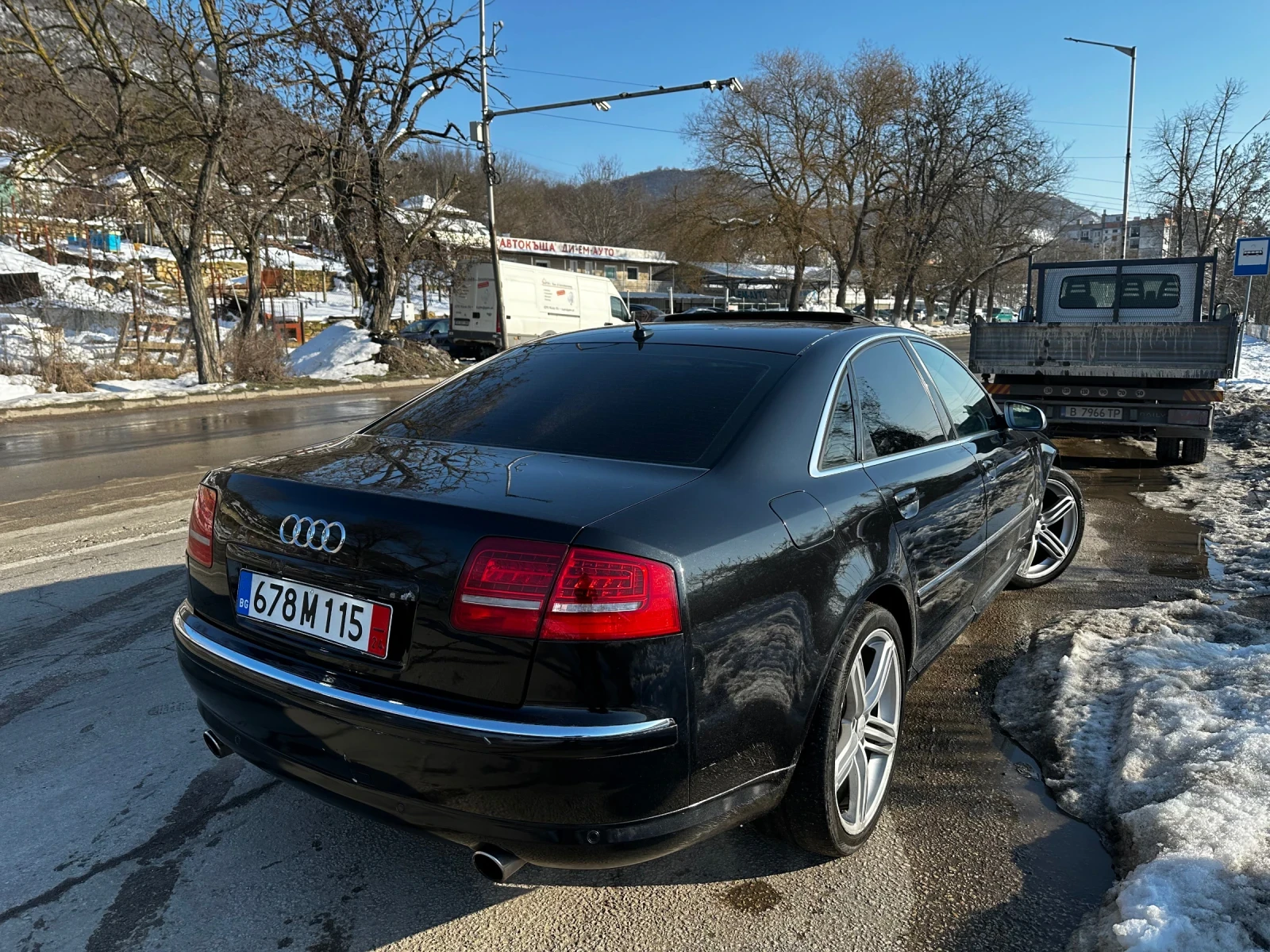 Audi A8 4.2i= S-Line= FACELIFT=  - изображение 6