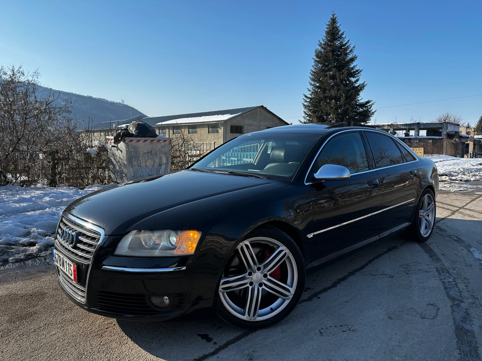 Audi A8 4.2i= S-Line= FACELIFT=  - изображение 4