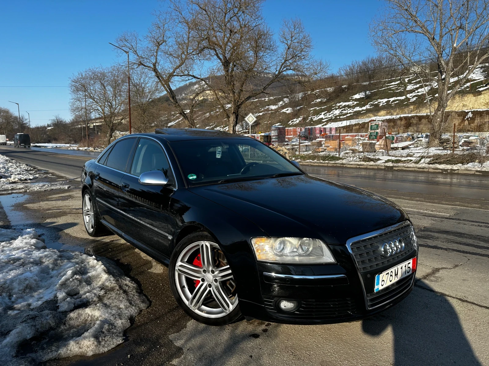 Audi A8 4.2i= S-Line= FACELIFT=  - изображение 2