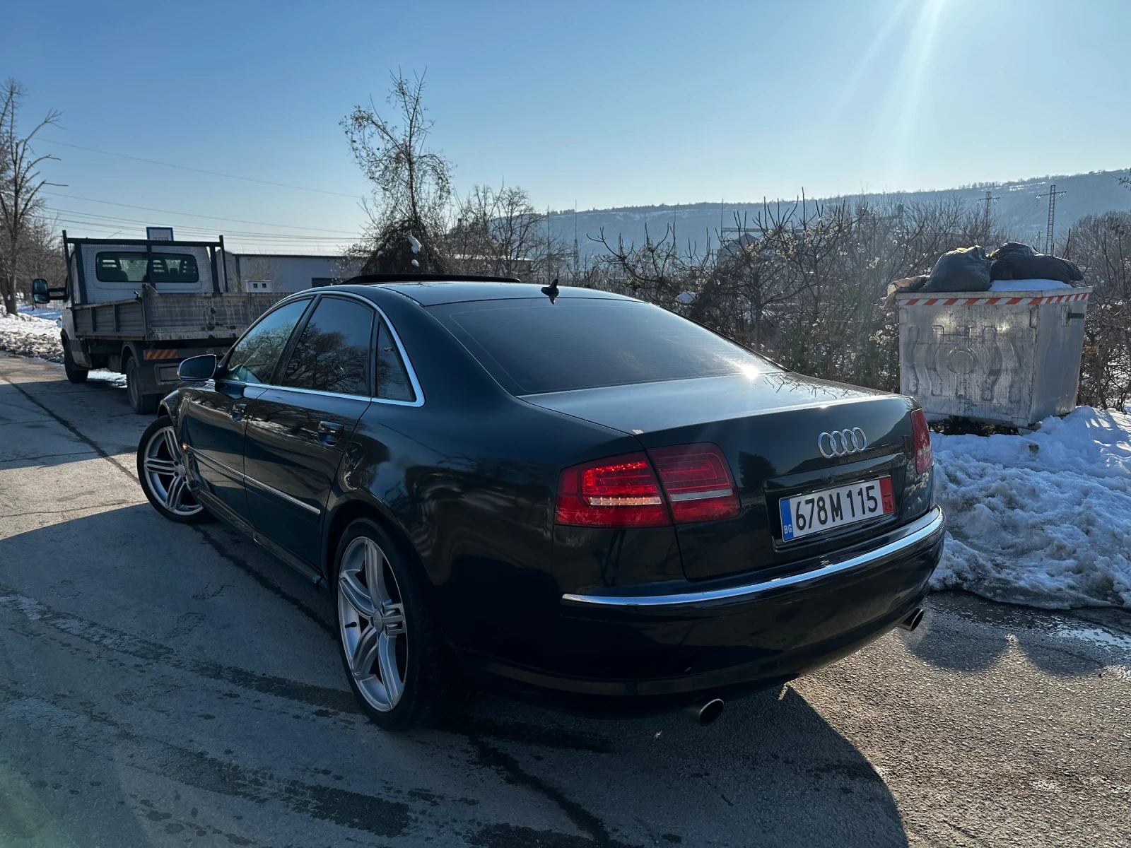 Audi A8 4.2i= S-Line= FACELIFT=  - изображение 5