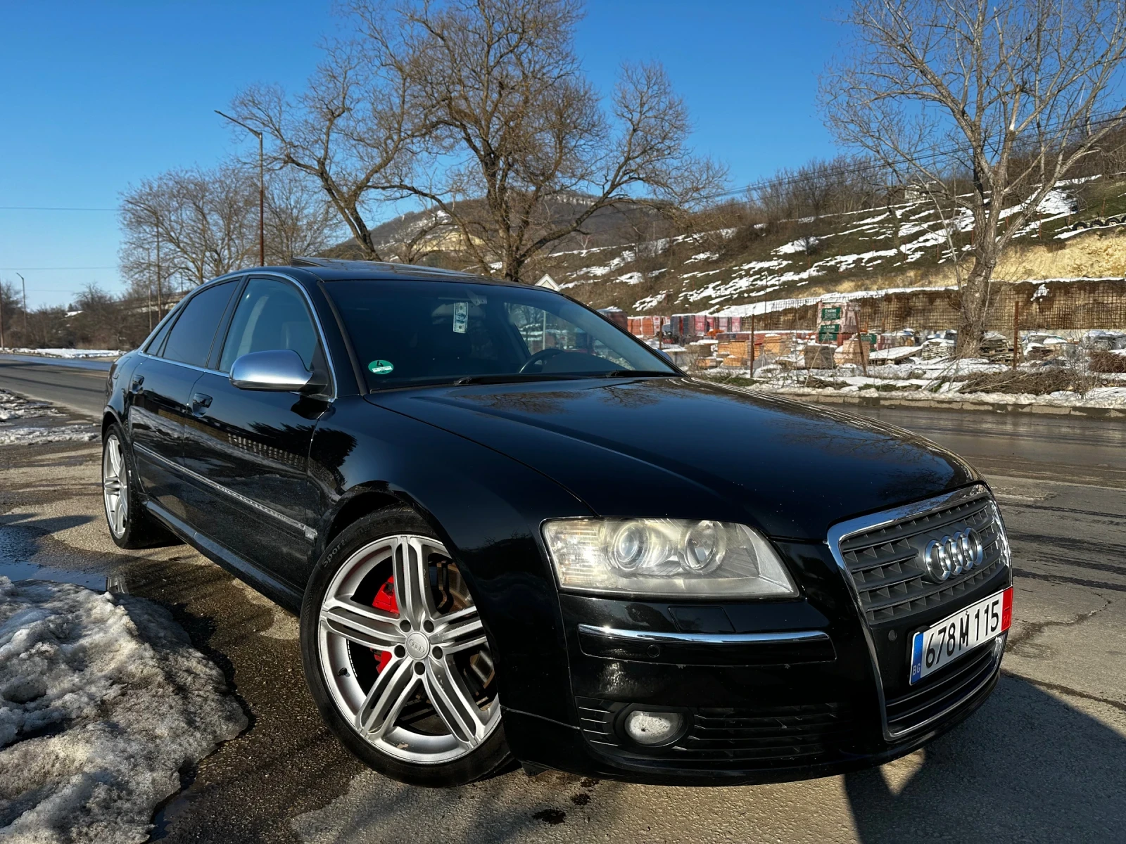 Audi A8 4.2i= S-Line= FACELIFT=  - изображение 3