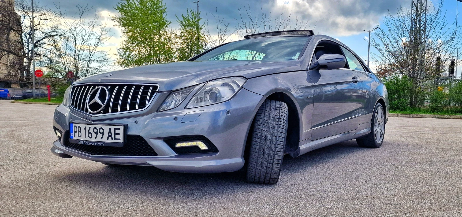 Mercedes-Benz E 350 E350 AMG пакет | Mobile.bg — изображение 1