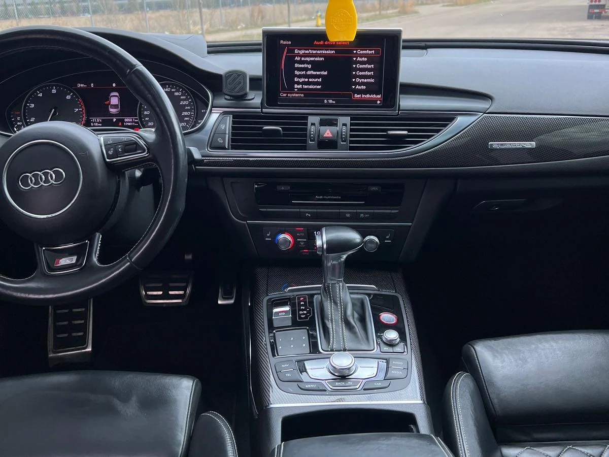 Audi S6 TECHNIK CARFAX АВТО КРЕДИТ  - изображение 7