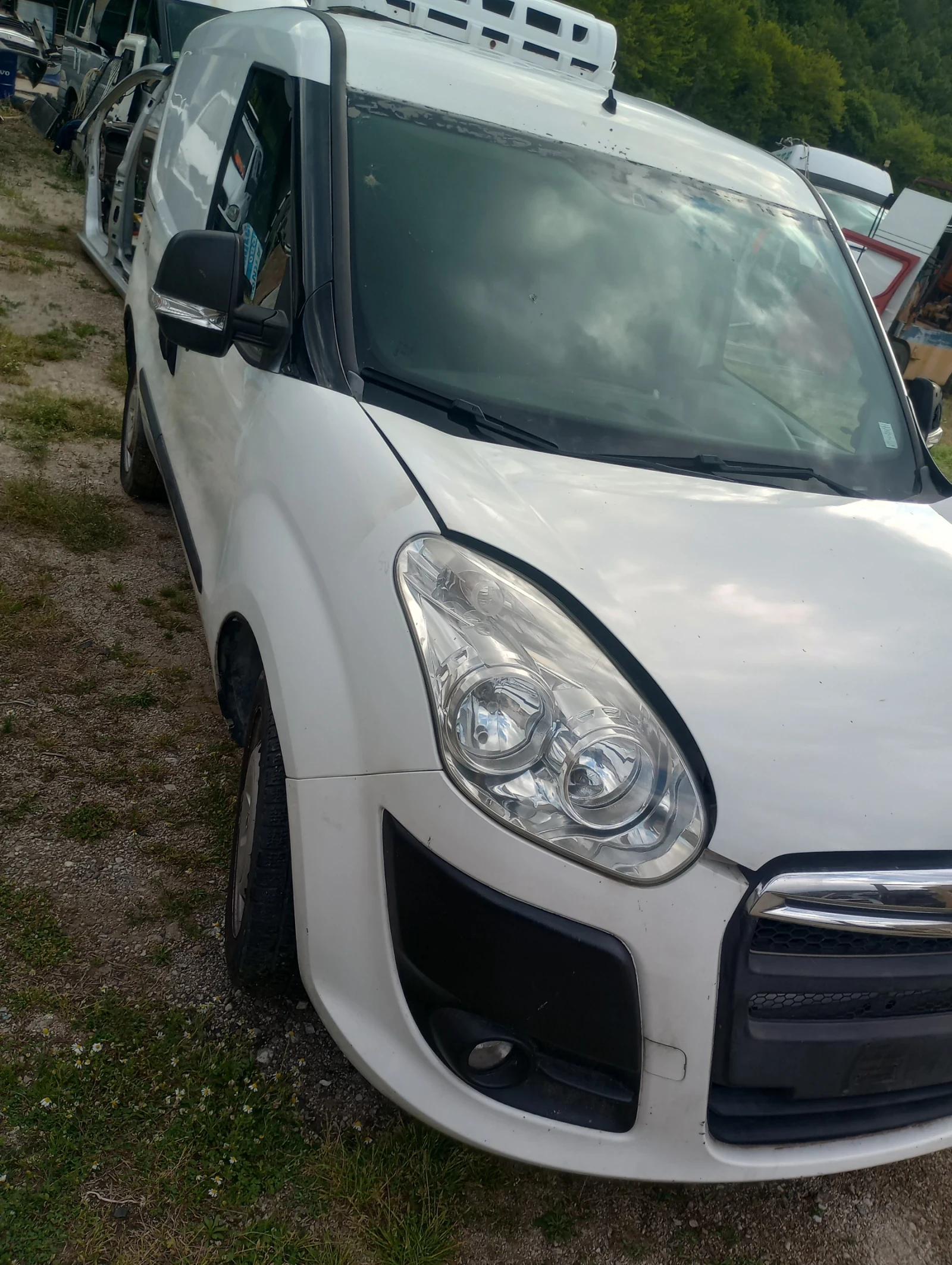 Opel Combo Хладилен  - изображение 2