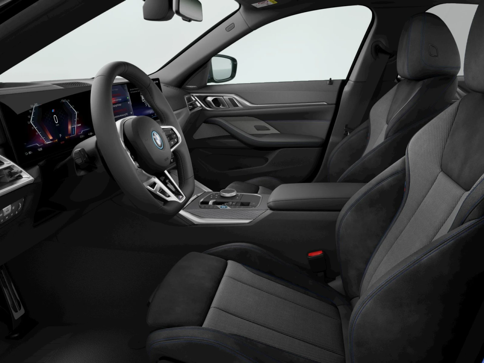 BMW i4 eDrive40 Gran Coupe - изображение 7