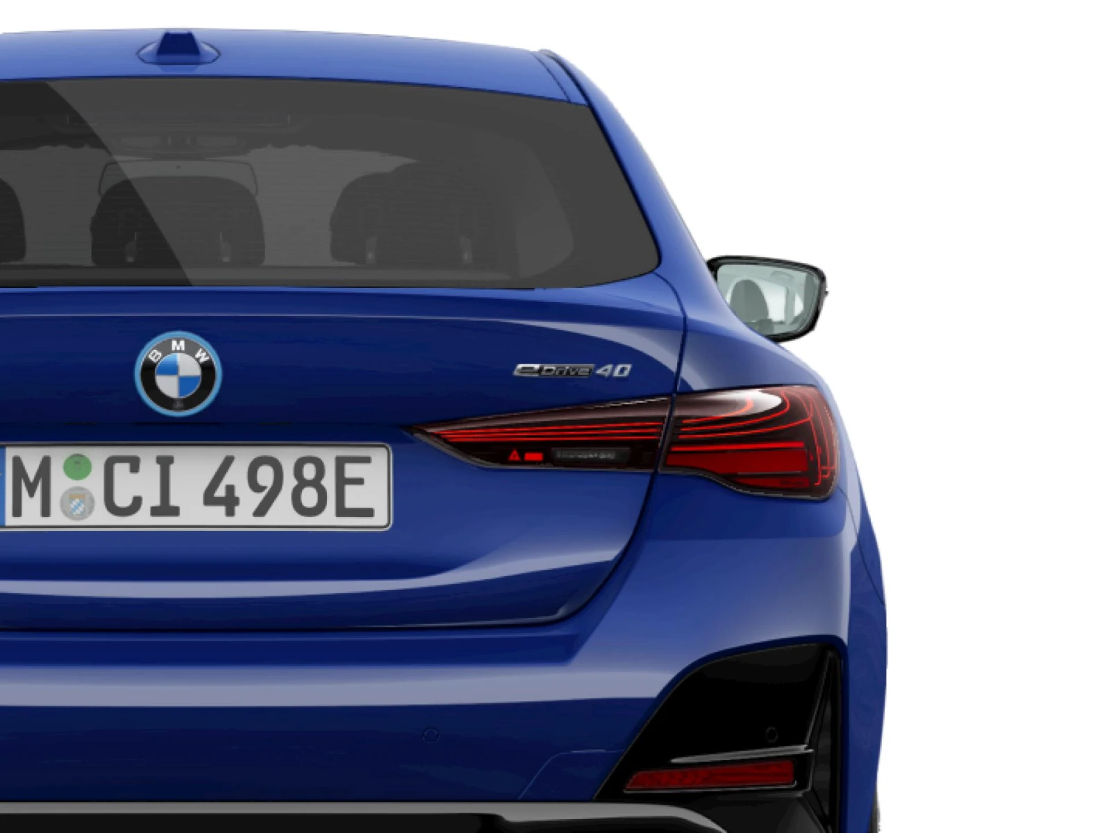 BMW i4 eDrive40 Gran Coupe - изображение 6