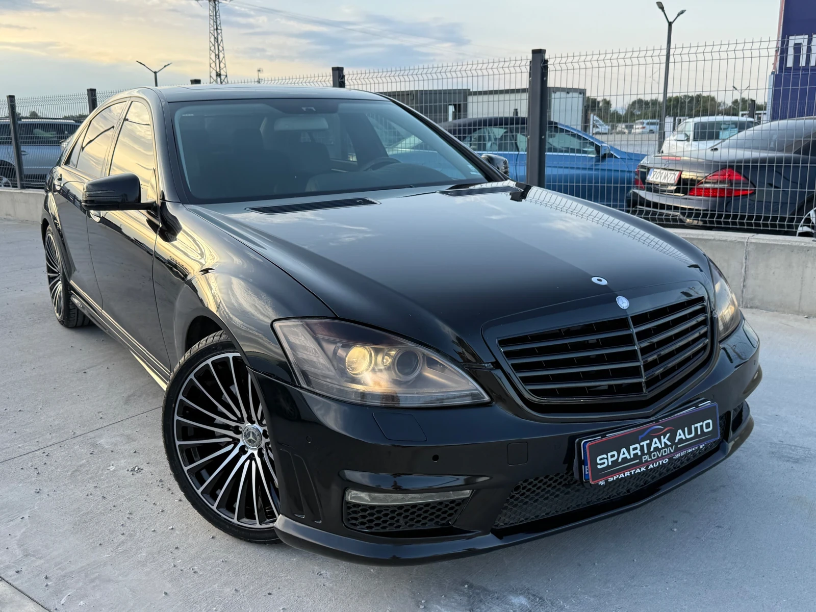Mercedes-Benz S 500 LONG* FACE* AMG* 2010г*  - изображение 3