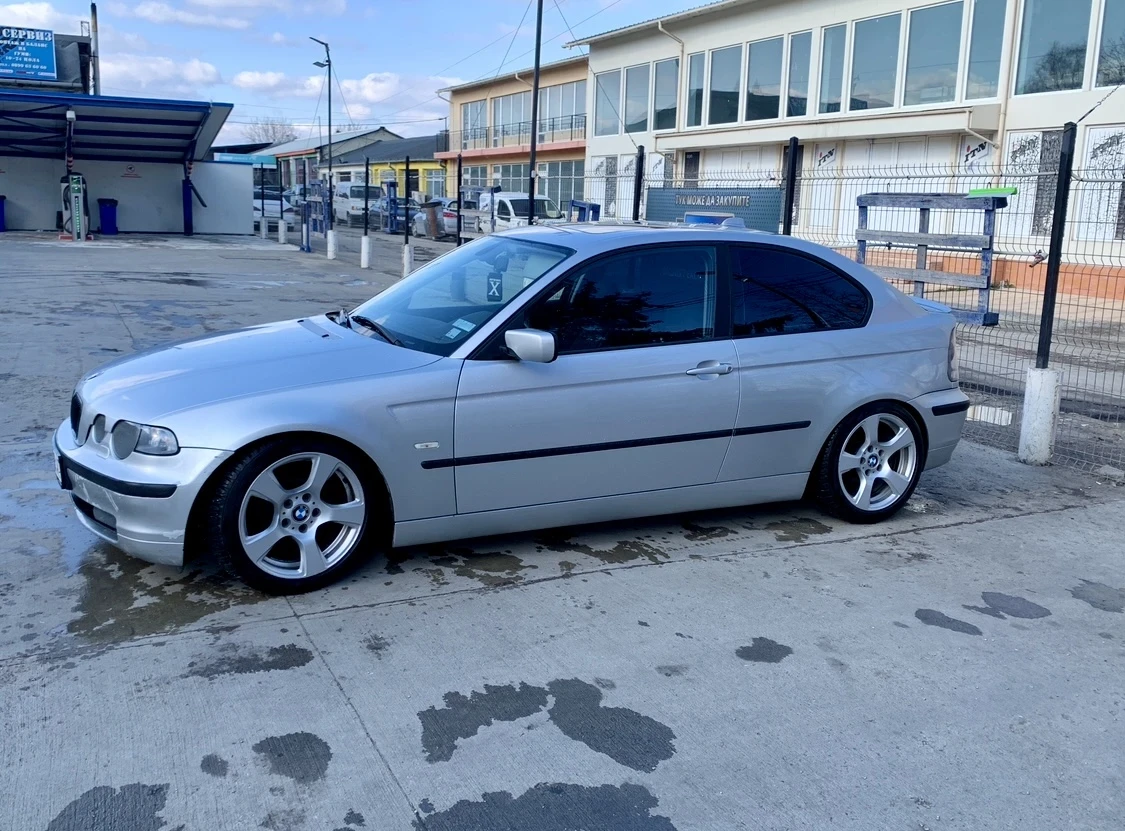 BMW 318 Ti - изображение 2