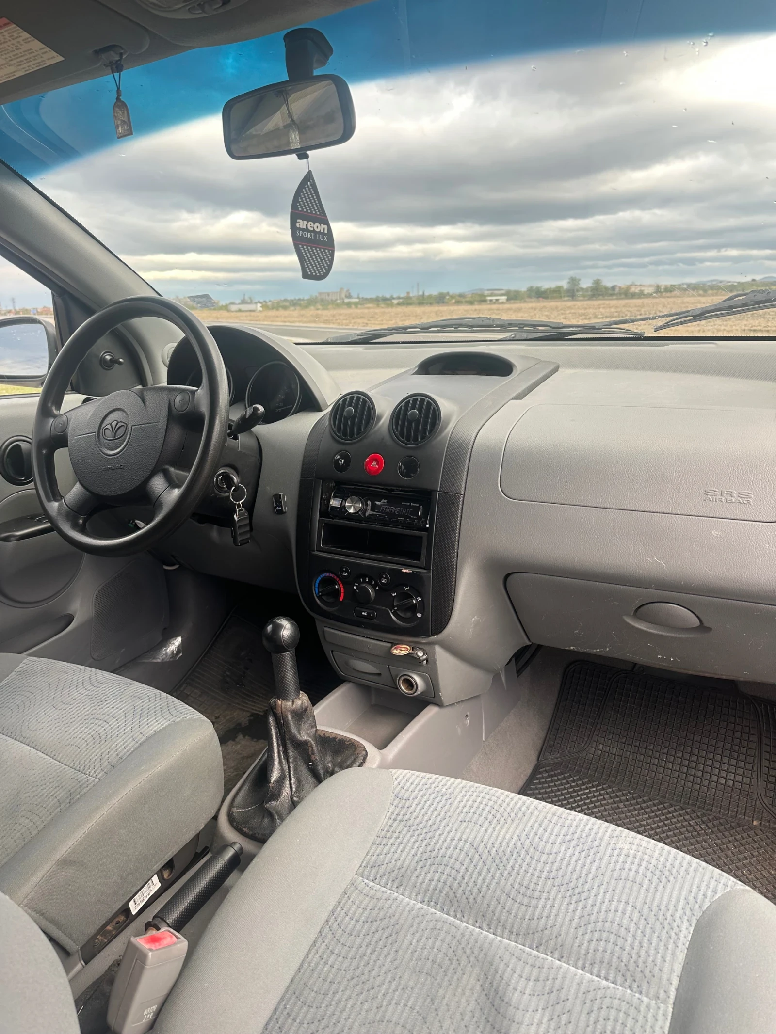 Daewoo Kalos 1.4i - изображение 8
