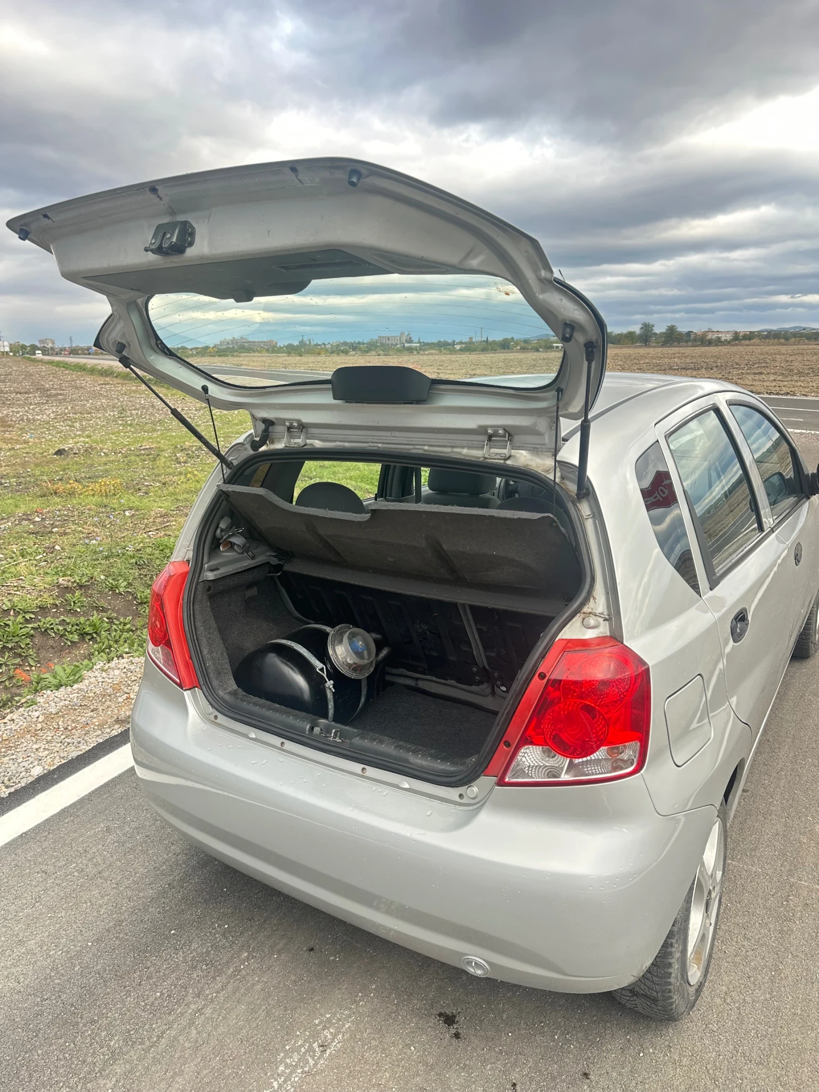 Daewoo Kalos 1.4i - изображение 7