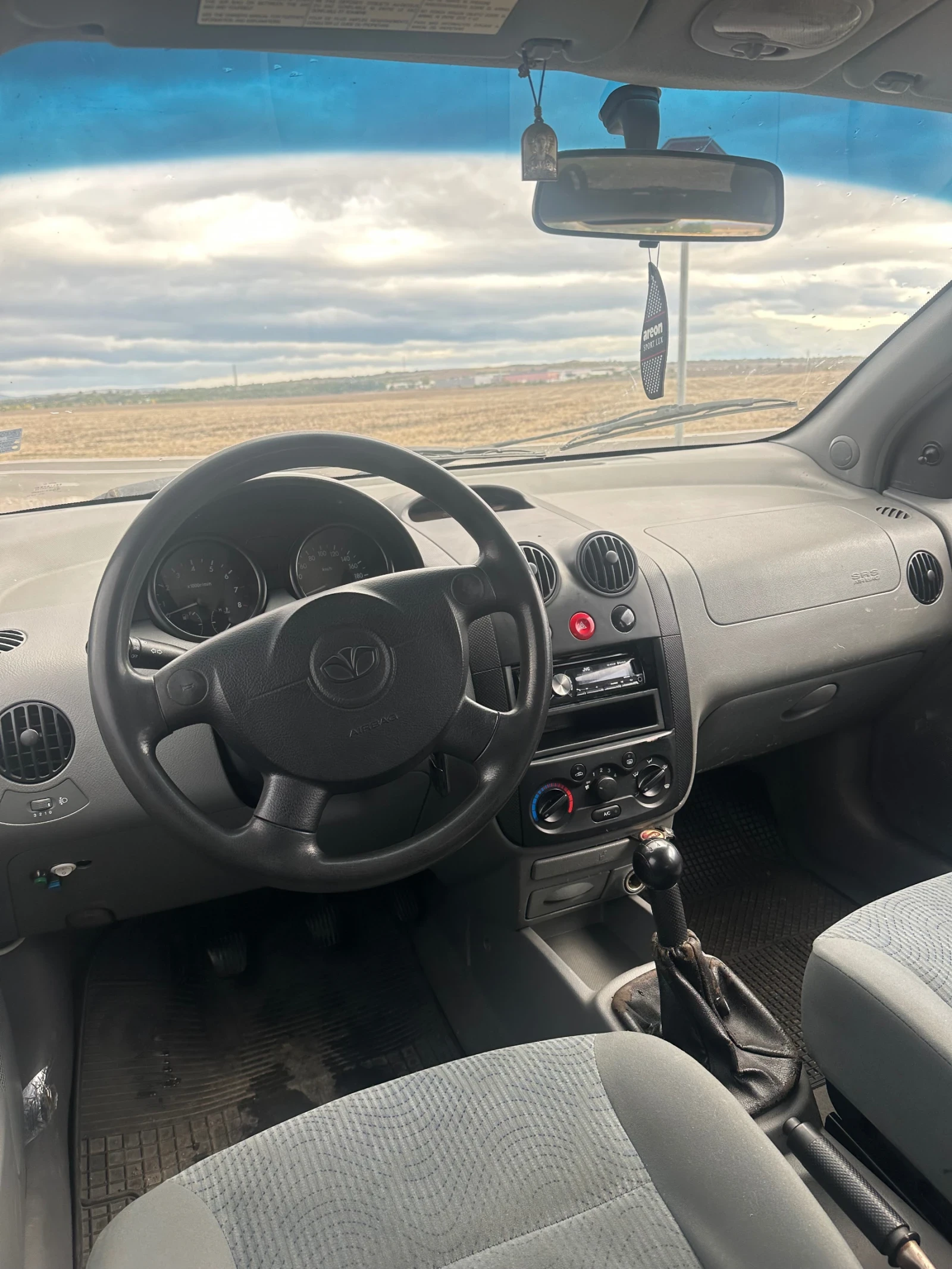 Daewoo Kalos 1.4i - изображение 9