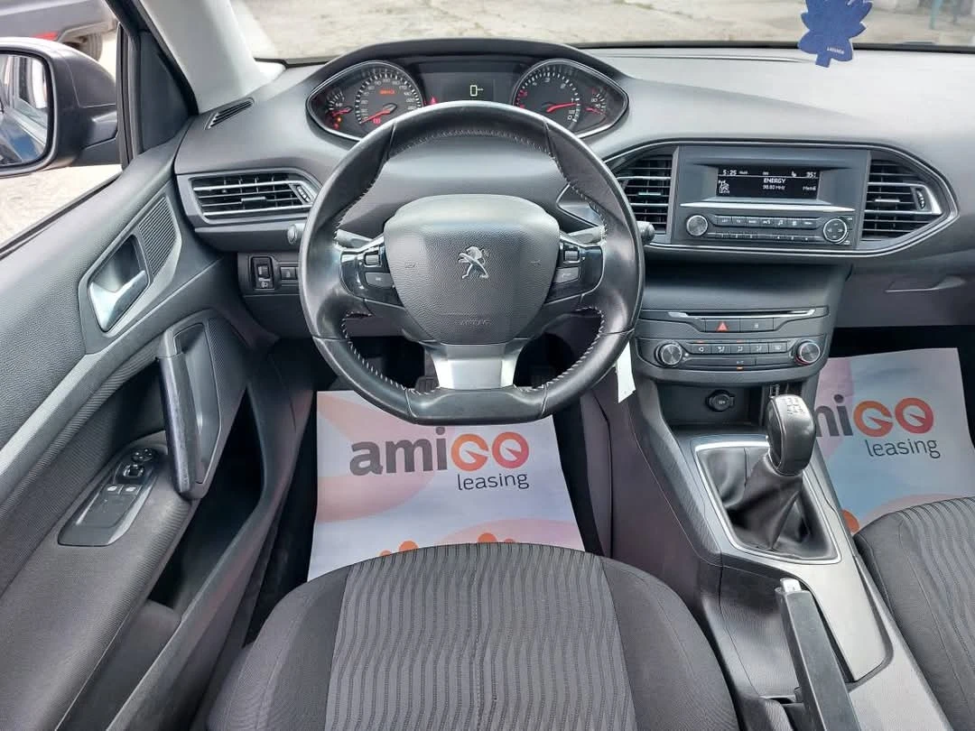 Peugeot 308 1.6HDI  EURO 6/B - изображение 9