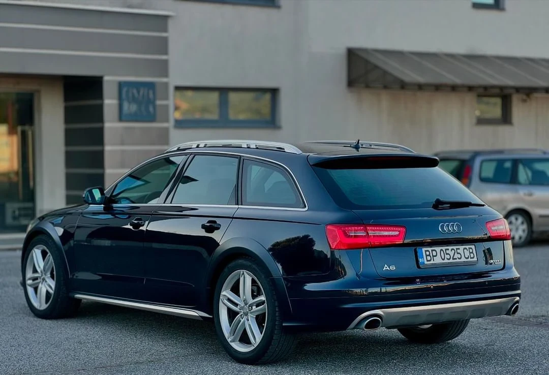 Audi A6 Allroad Allroad | Mobile.bg   5