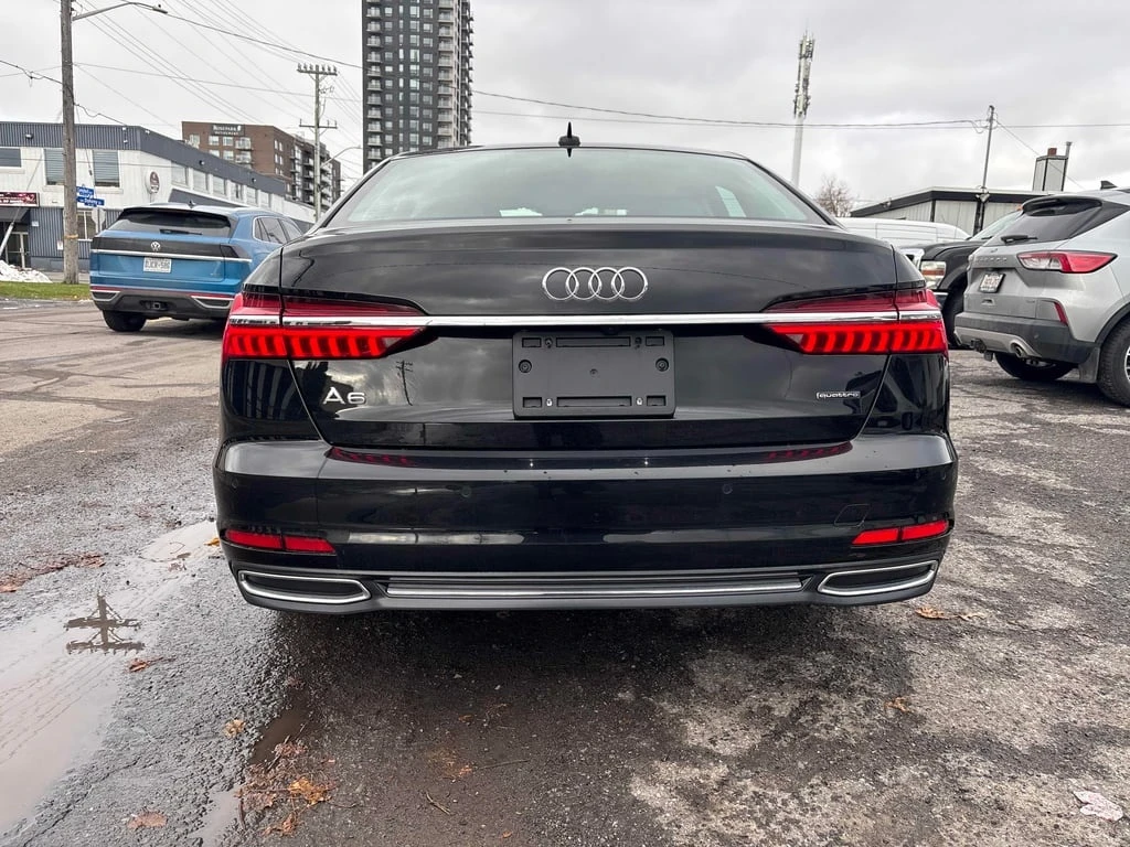 Audi A6 2022 Progressiv * CARFAX * БЕЗ ПЪРВОНАЧАЛНА ВНОСКА - изображение 5