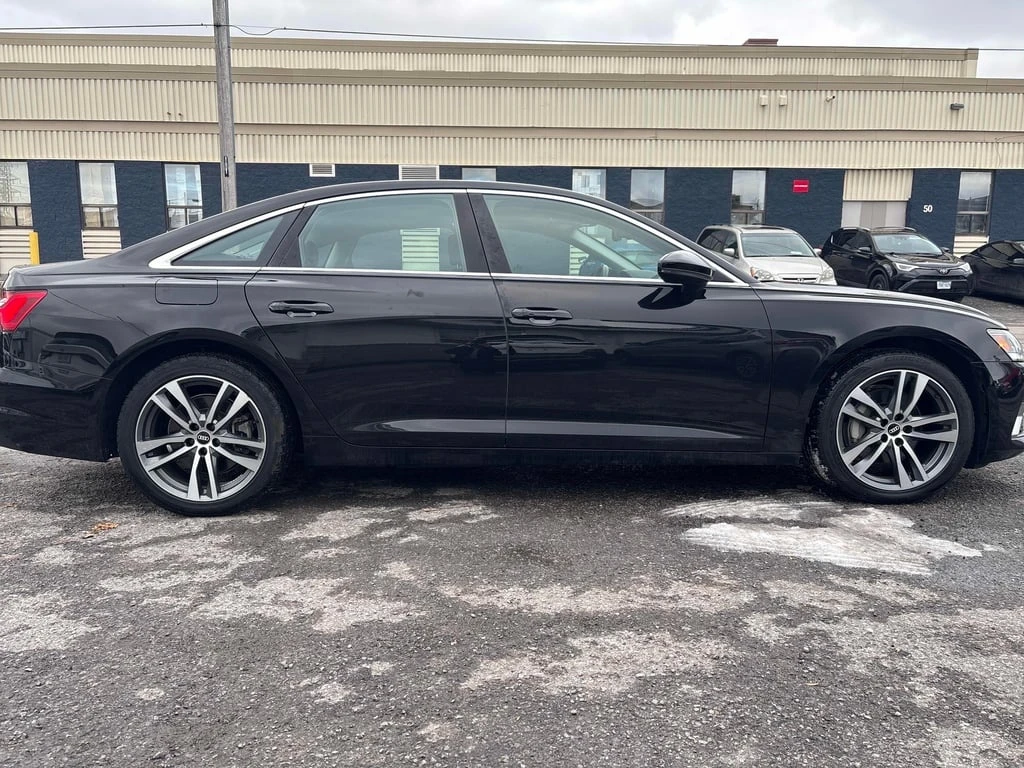 Audi A6 2022 Progressiv * CARFAX * БЕЗ ПЪРВОНАЧАЛНА ВНОСКА - изображение 4