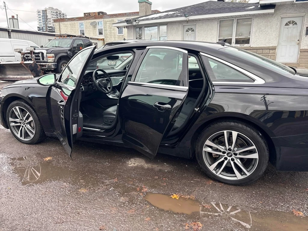 Audi A6 2022 Progressiv * CARFAX * БЕЗ ПЪРВОНАЧАЛНА ВНОСКА - изображение 6