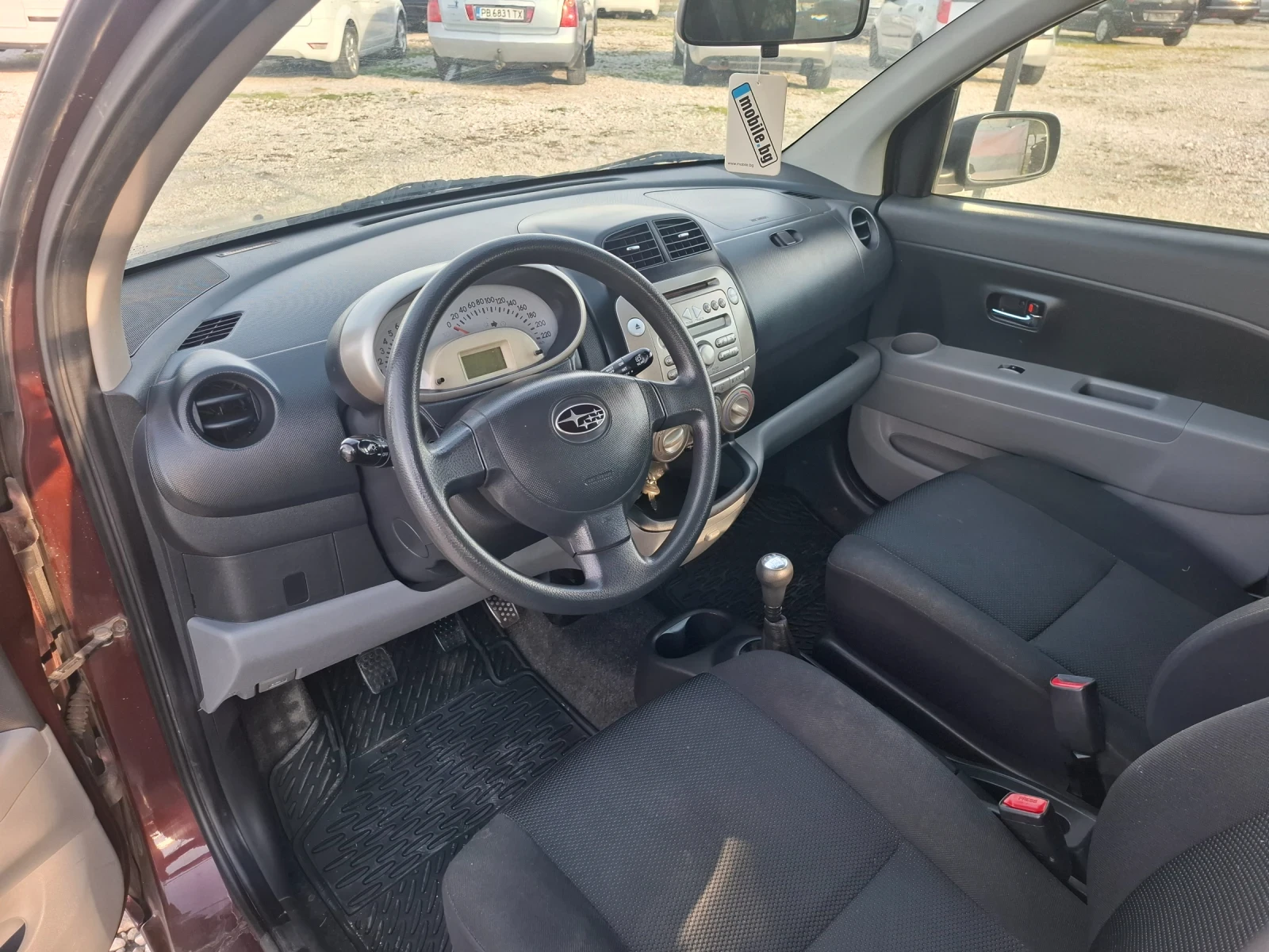 Subaru Justy 1.0 Бензин - изображение 10