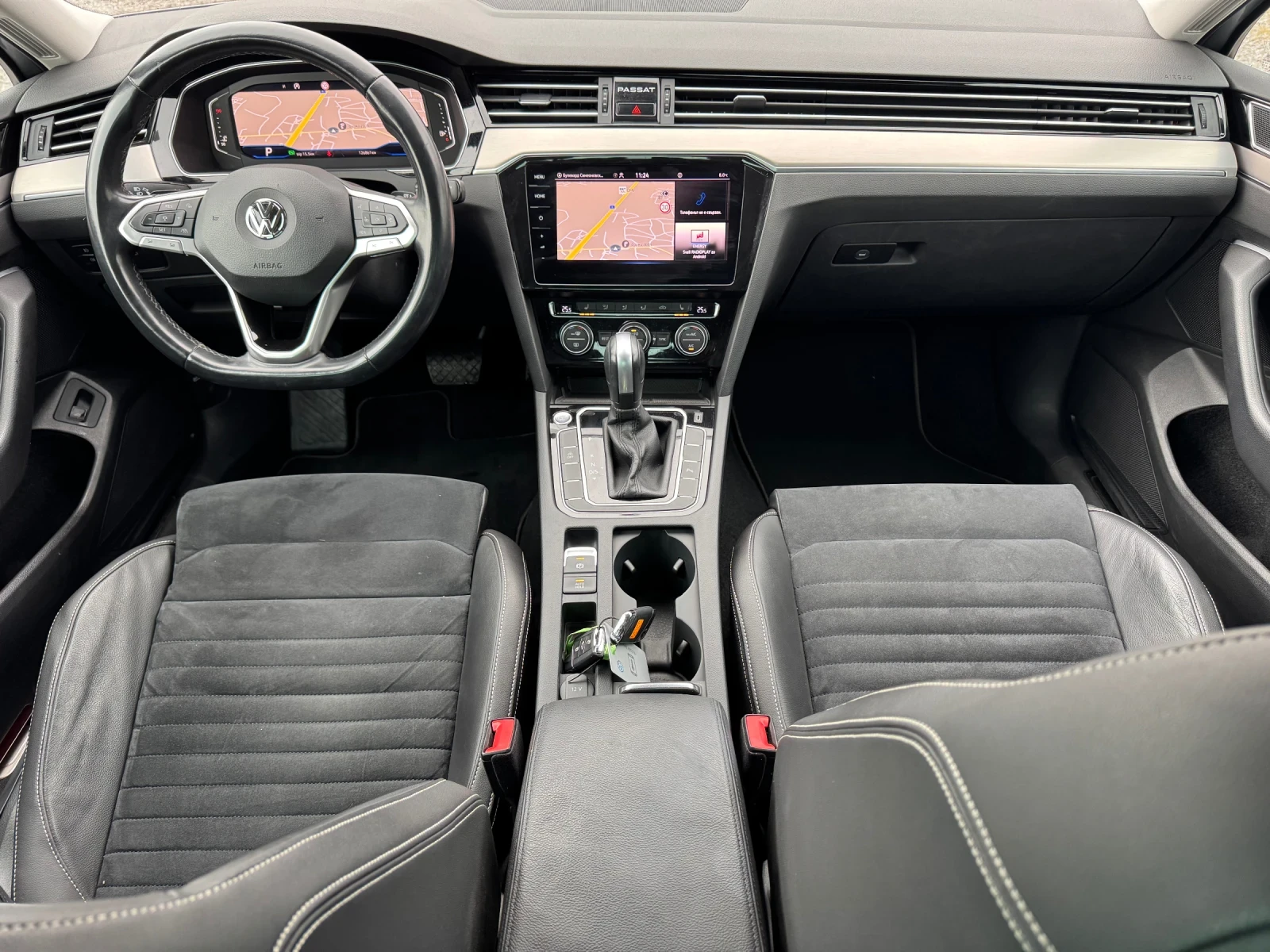 VW Passat 126800��* 2.0TDI 150hp* 2020�* �������* DIGITAL | Mobile.bg � ����������� 14