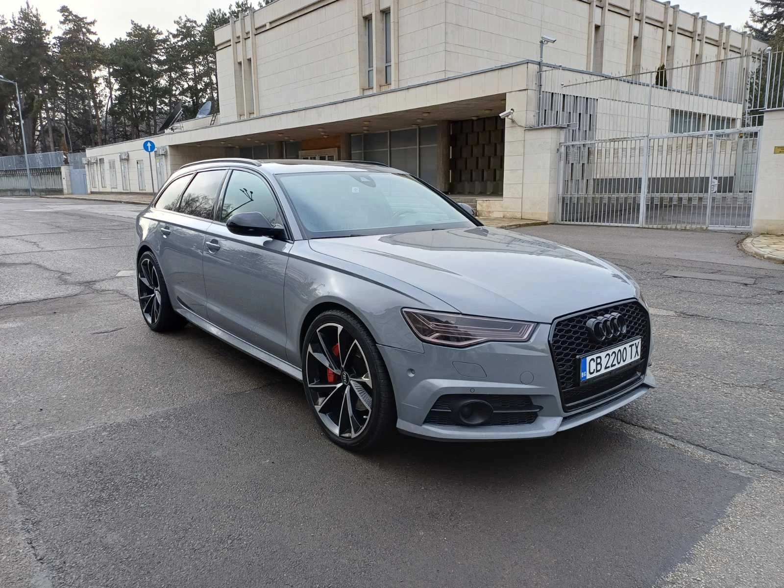 Audi A6 3.0 TDI Competition/Nardo/Quattro/S-Line/Matrix | Mobile.bg � ����������� 7