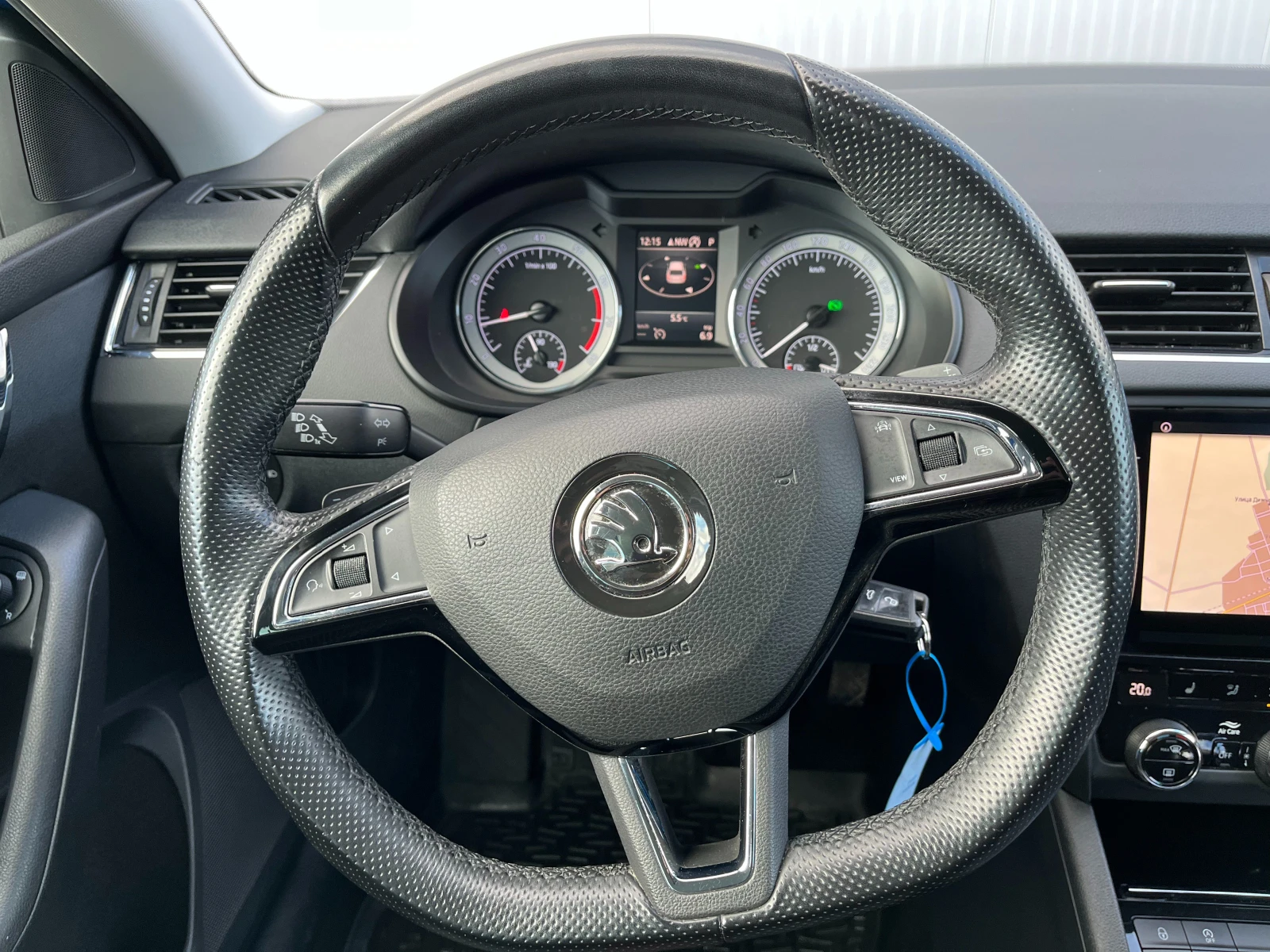 Skoda Octavia 2.0 TSI DSG-���������  190�.�. �UV �������� ������ | Mobile.bg � ����������� 13