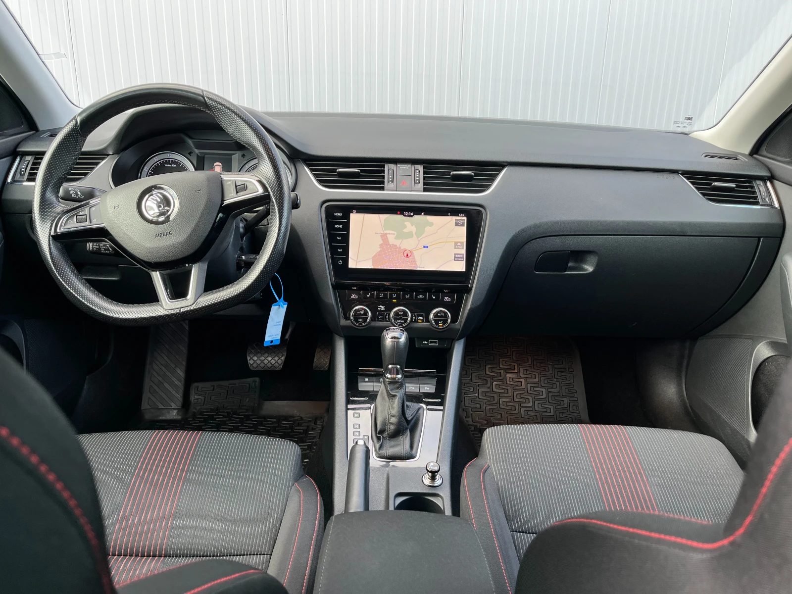 Skoda Octavia 2.0 TSI DSG-���������  190�.�. �UV �������� ������ | Mobile.bg � ����������� 12