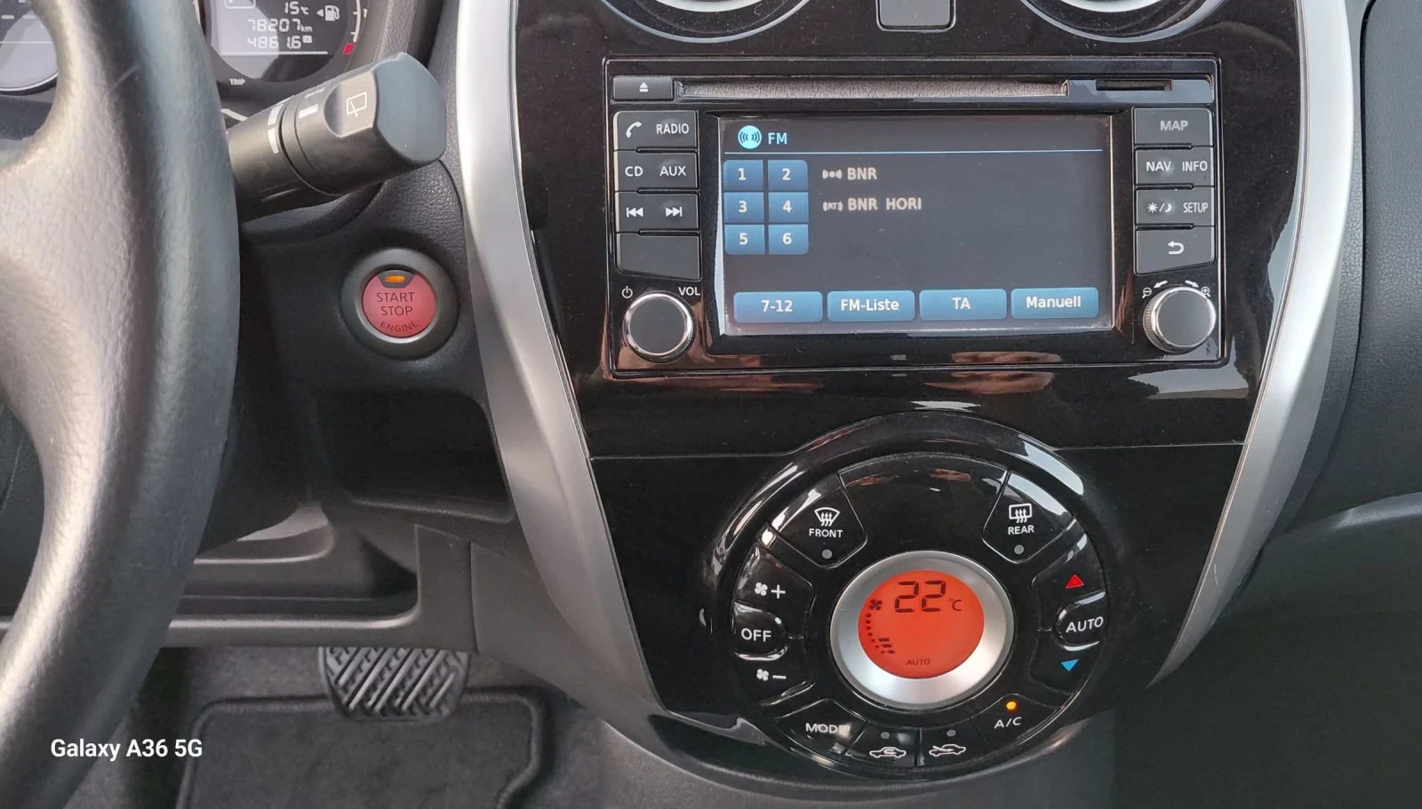 Nissan Note AUTOMAT,  NAVI, KEYLESS  - изображение 10