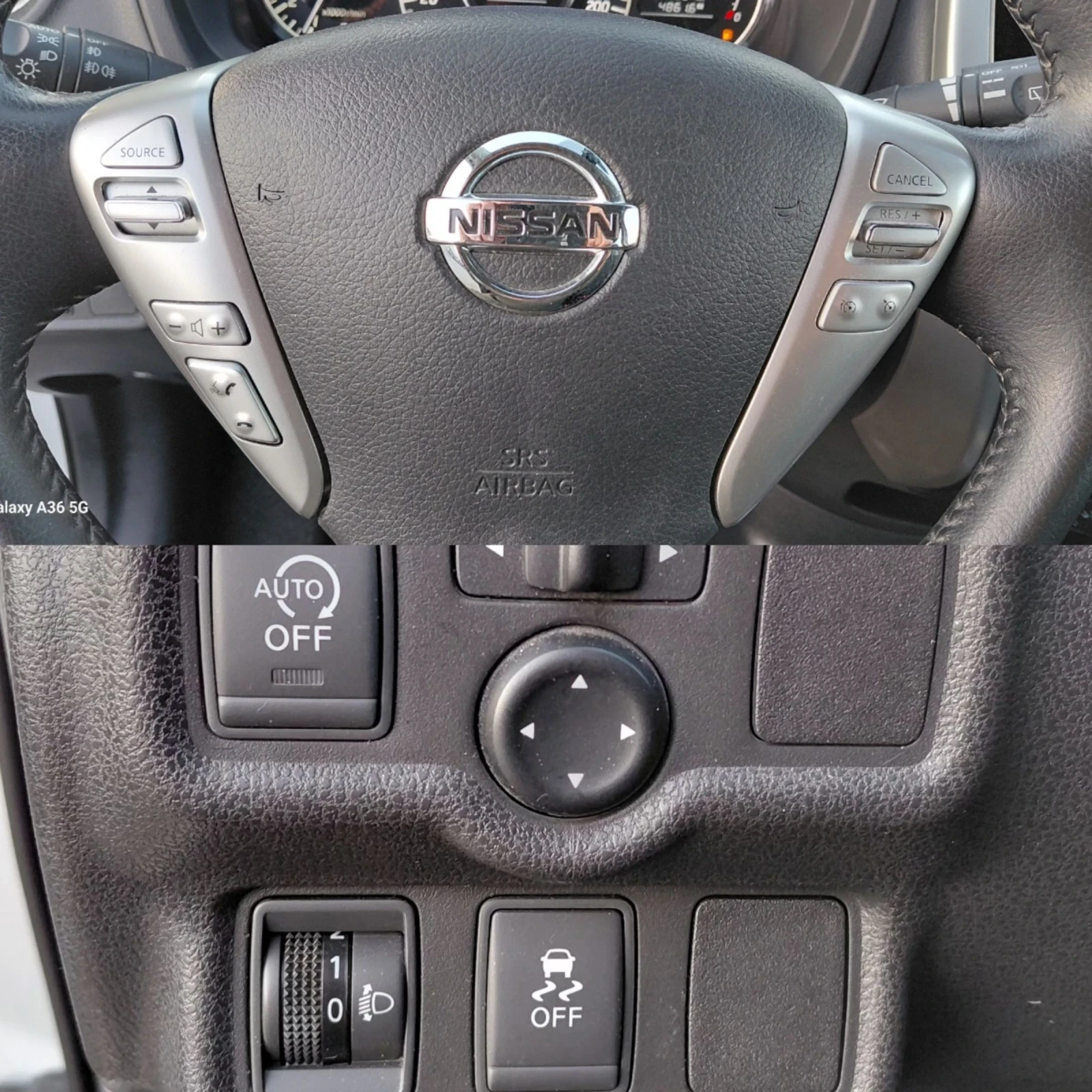 Nissan Note AUTOMAT,  NAVI, KEYLESS , снимка 11 - Автомобили и джипове - 53741837
