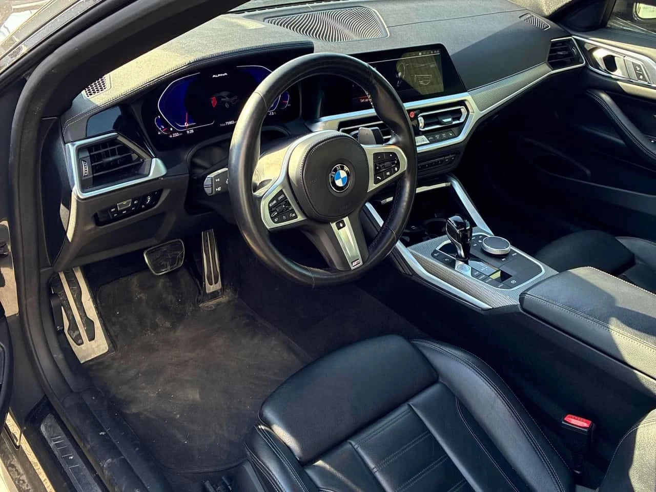 BMW 440 i xDrive/CARFAX/ШИБИДАХ/ПОДГРЕВИ, снимка 7 - Автомобили и джипове - 53774067