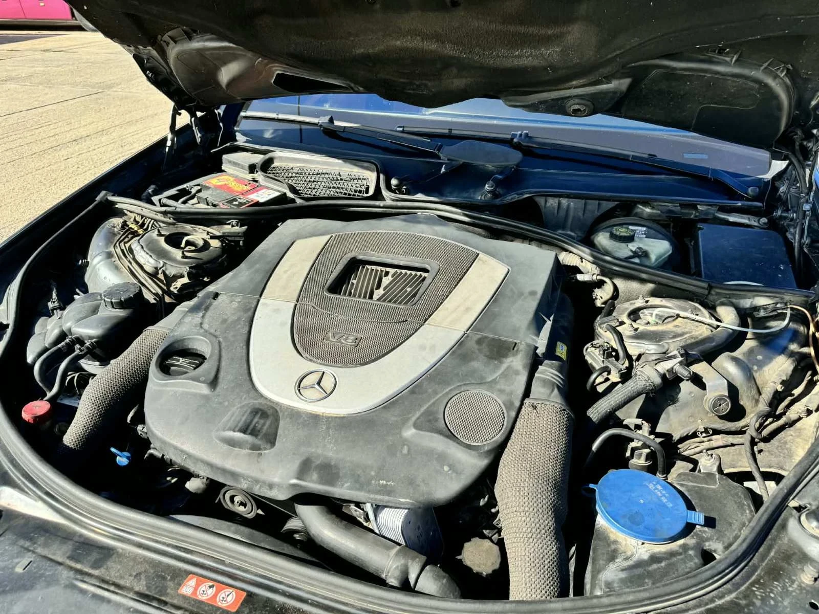 Mercedes-Benz S 65 AMG, снимка 15 - Автомобили и джипове - 53809252