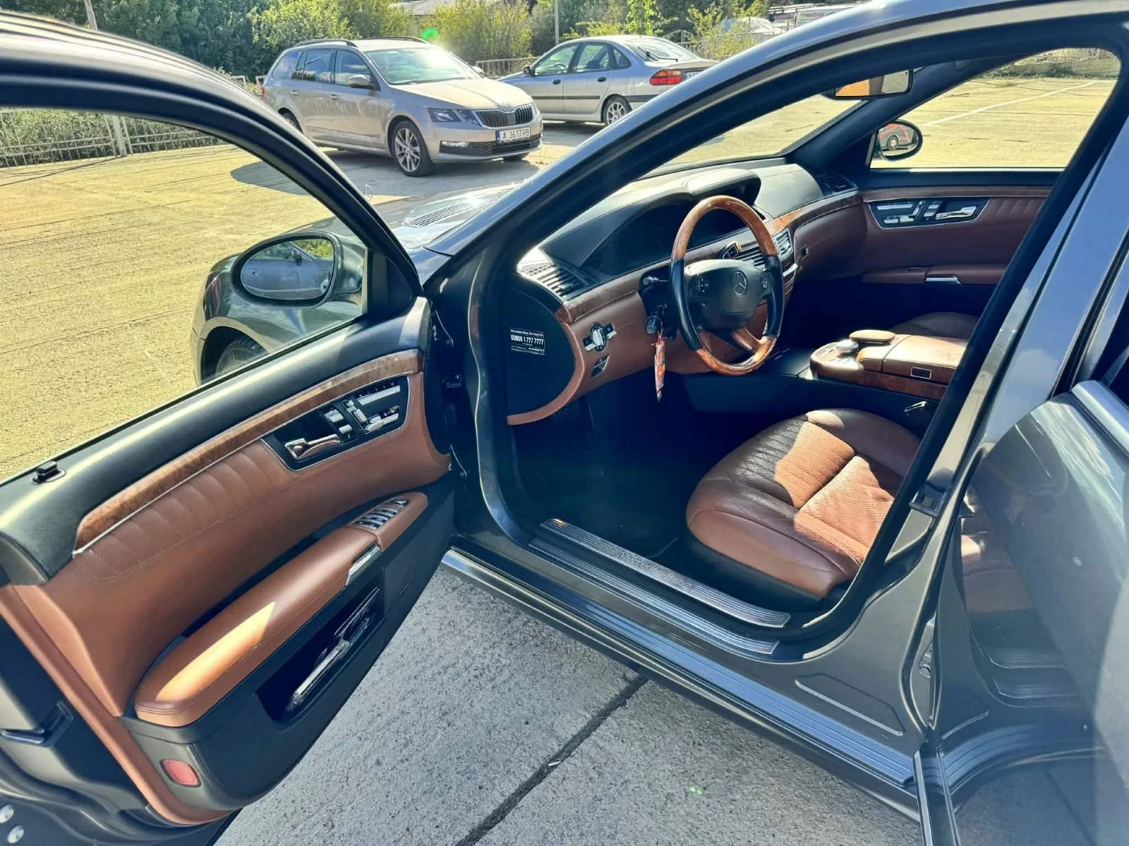 Mercedes-Benz S 65 AMG, снимка 7 - Автомобили и джипове - 53809252