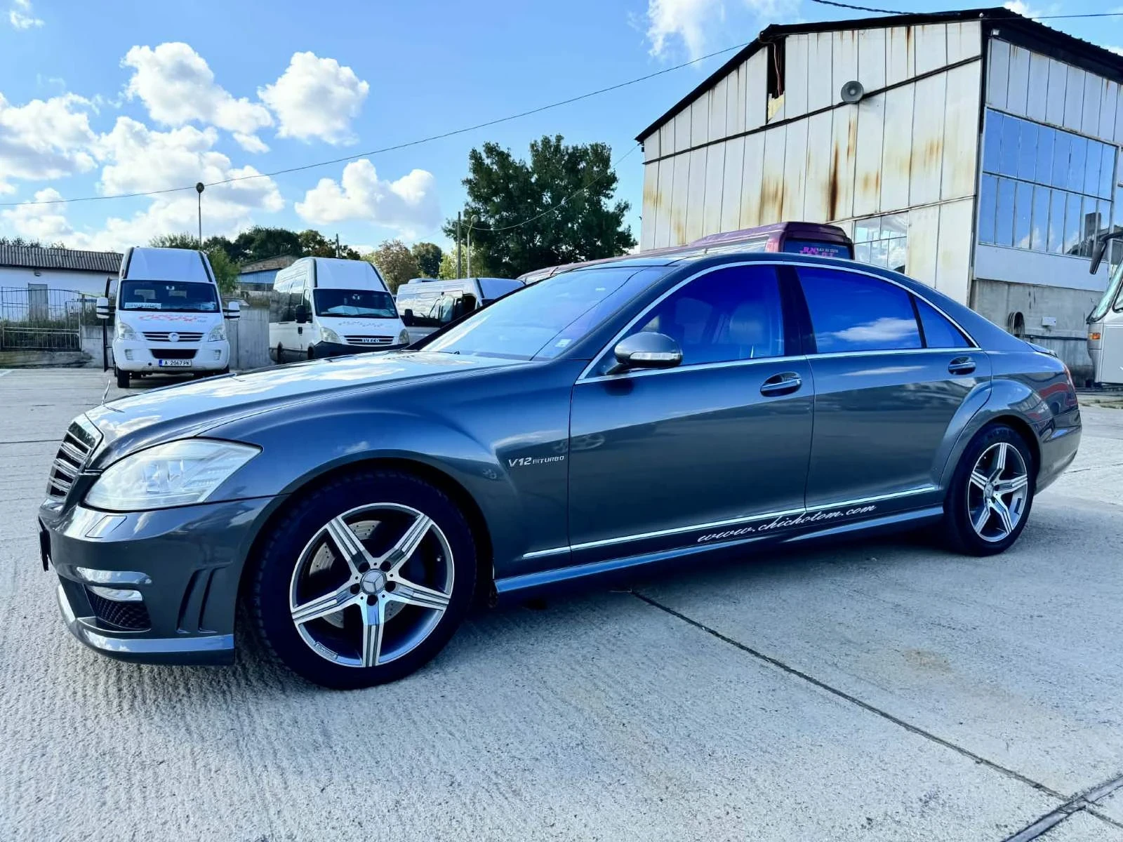 Mercedes-Benz S 65 AMG, снимка 3 - Автомобили и джипове - 53809252