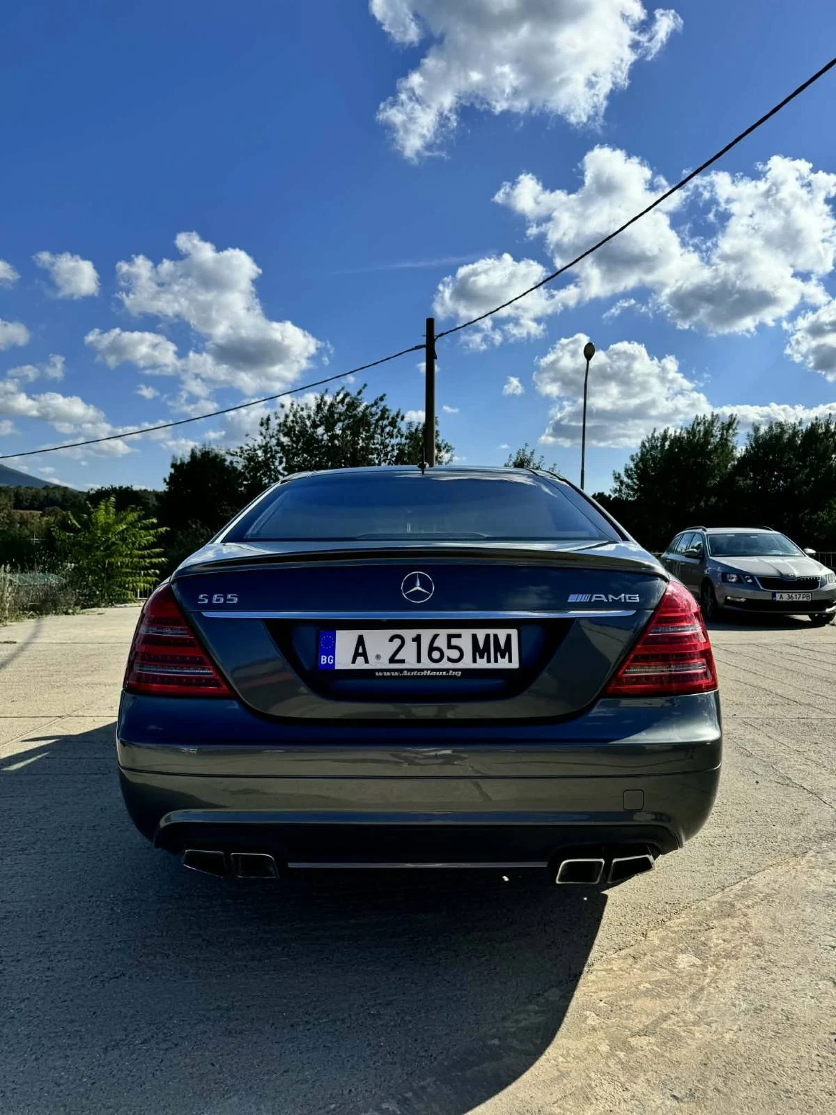 Mercedes-Benz S 65 AMG, снимка 2 - Автомобили и джипове - 53809252