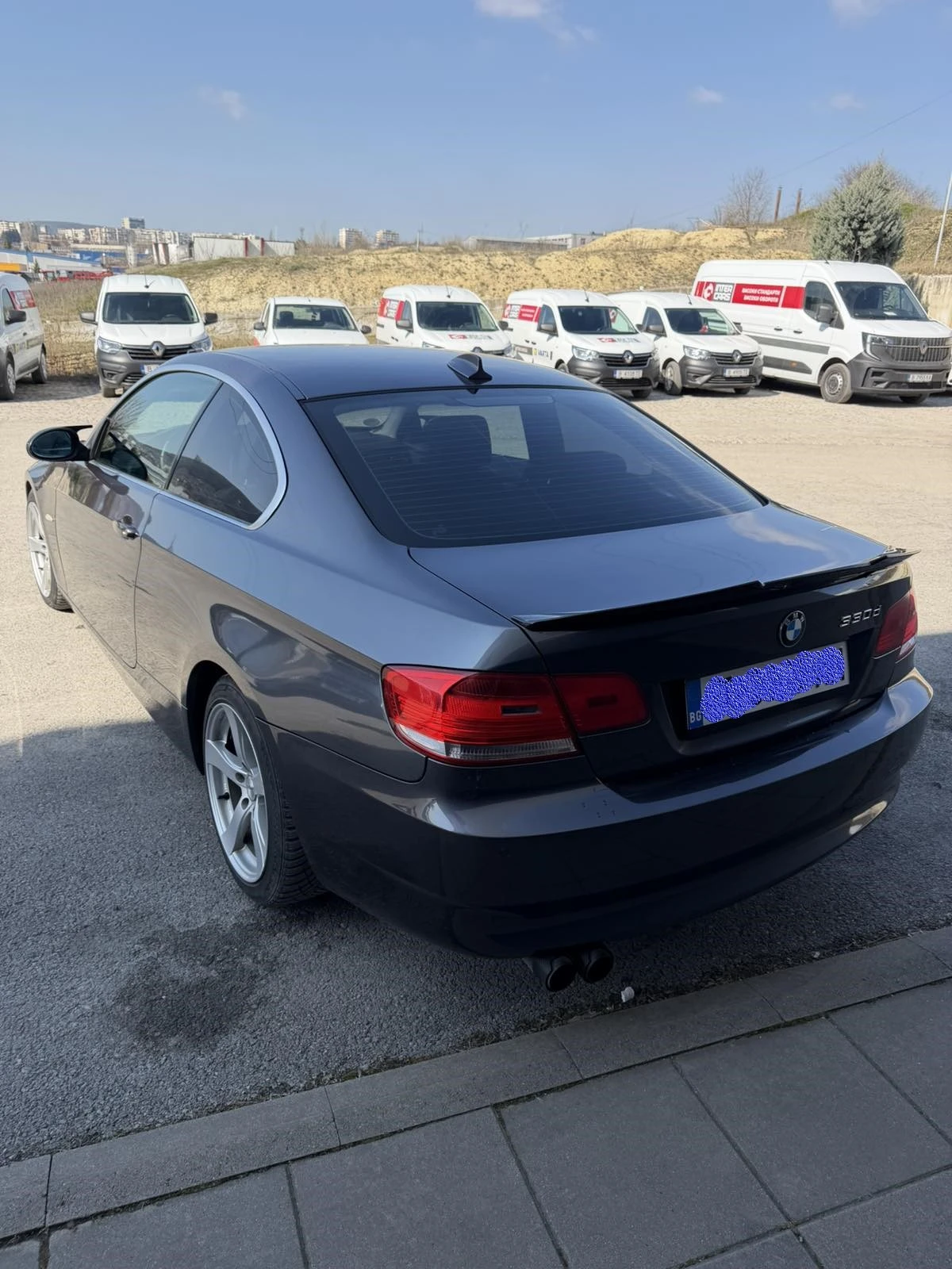 BMW 330 3.0 D Coupe, снимка 4 - Автомобили и джипове - 53849538