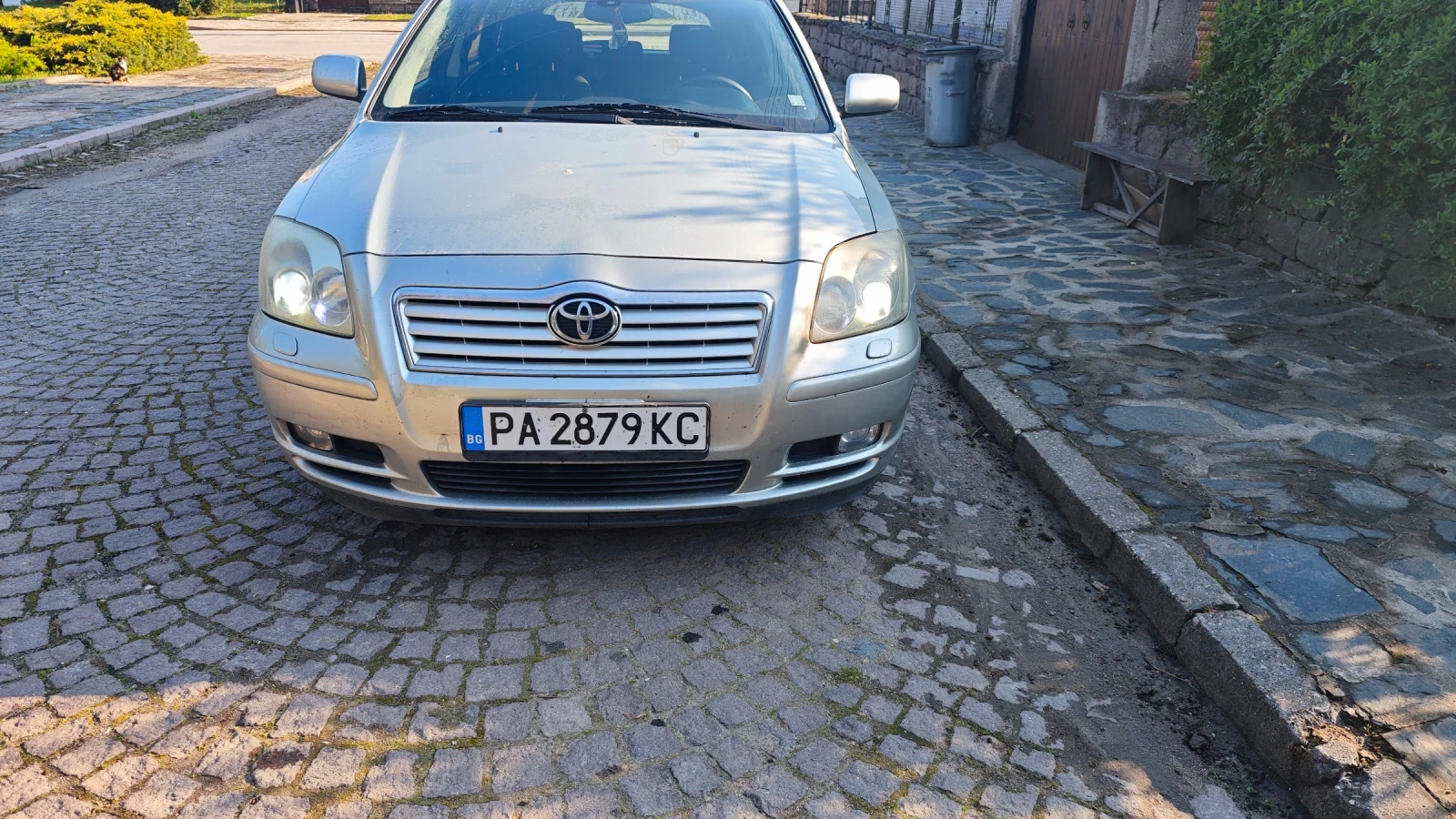Toyota Avensis Toyota avensys 1.8 VVT-I 129 hp., снимка 15 - Автомобили и джипове - 54174011