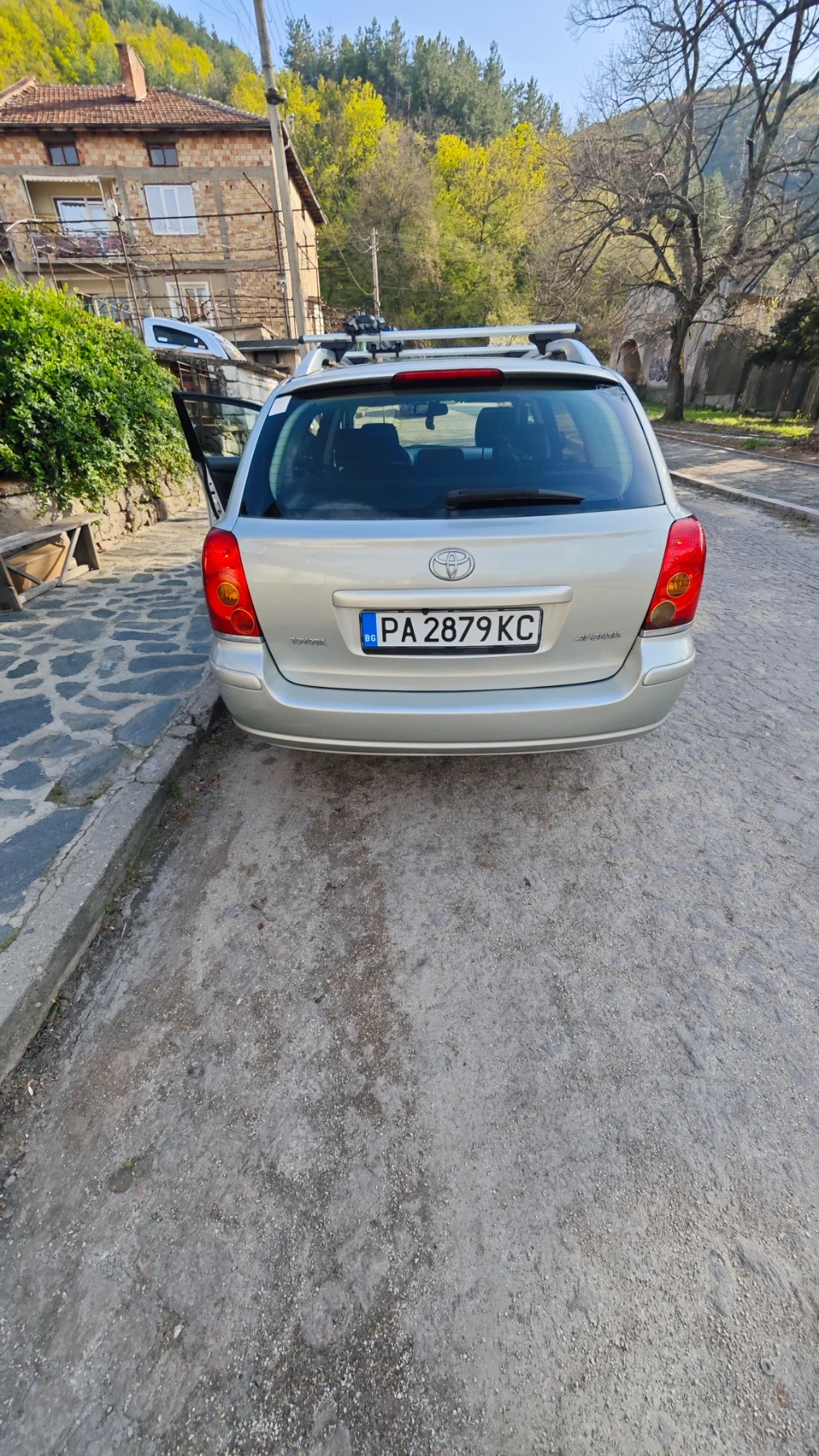 Toyota Avensis Toyota avensys 1.8 VVT-I 129 hp., снимка 10 - Автомобили и джипове - 54174011