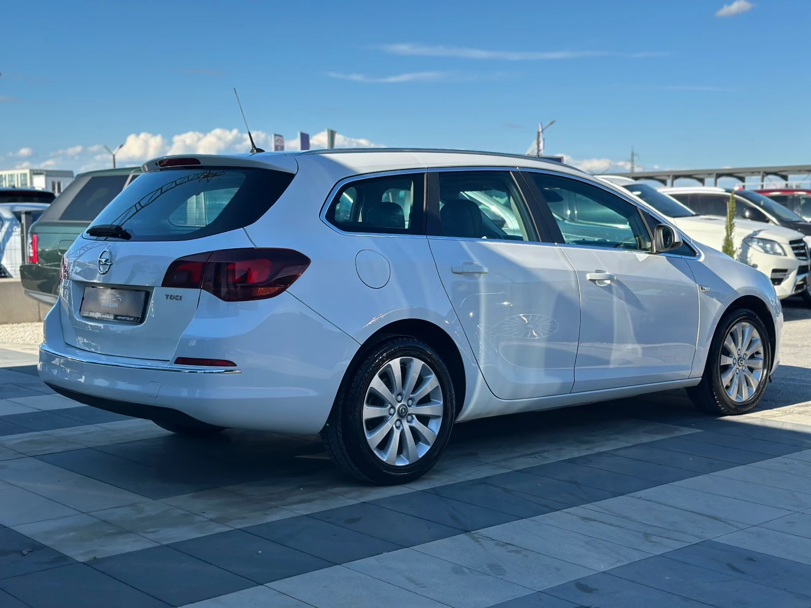 Opel Astra * Facelift* 1.7CDTI* Cosmo*  | Mobile.bg � ����������� 5