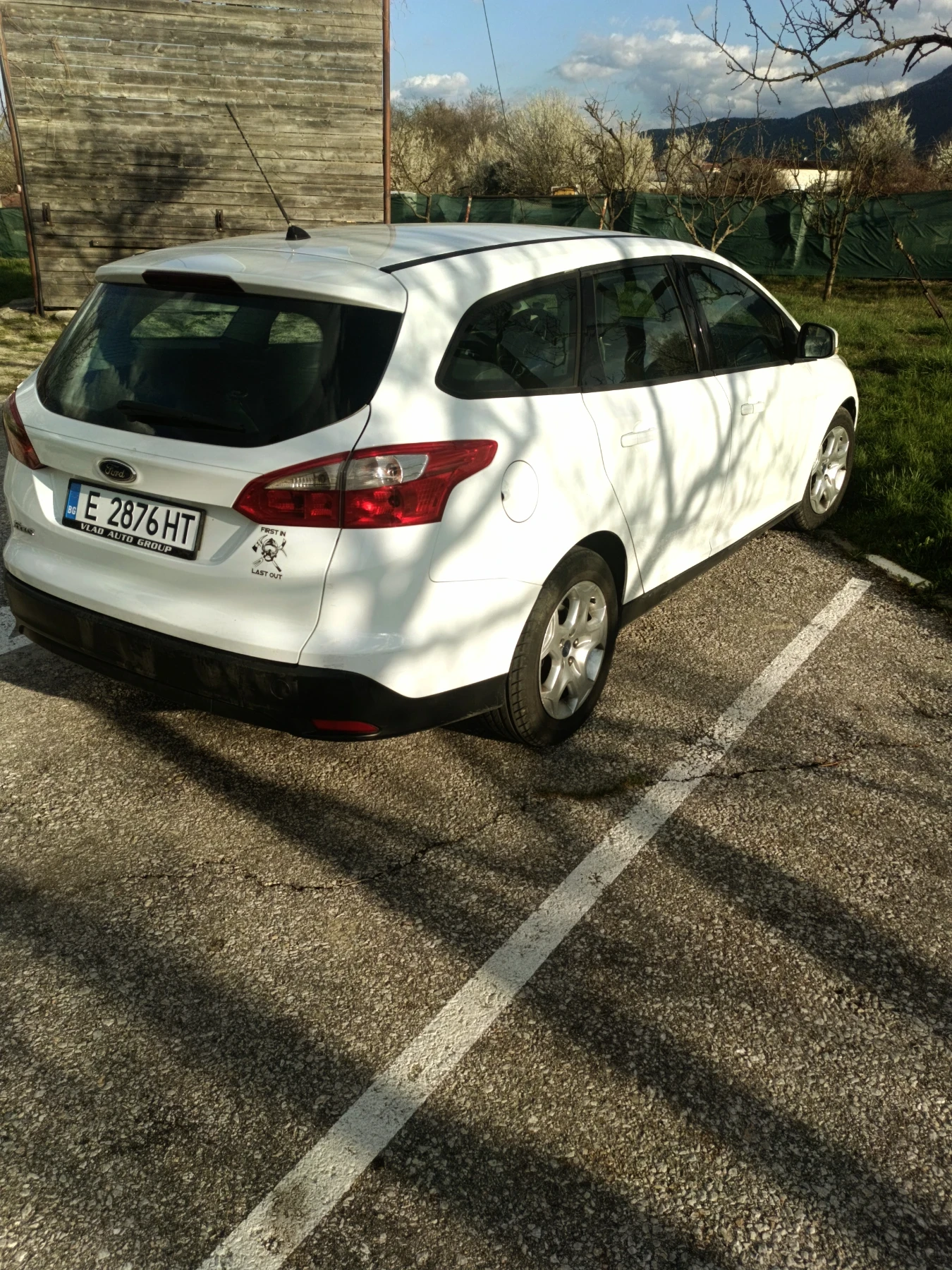 Ford Focus 1.6 tdci, снимка 2 - Автомобили и джипове - 54530293